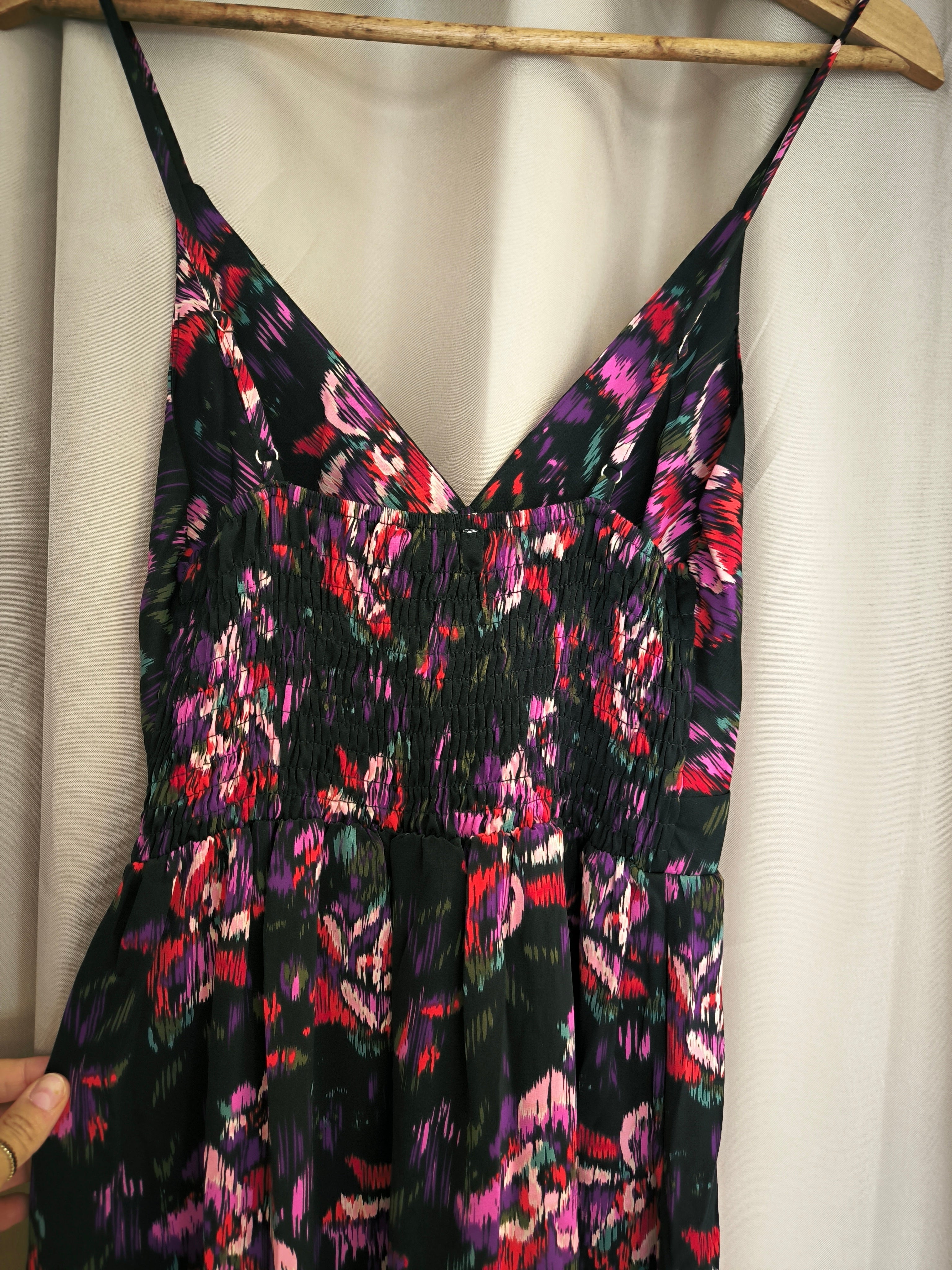 Robe longue fleurie | Addict showroom