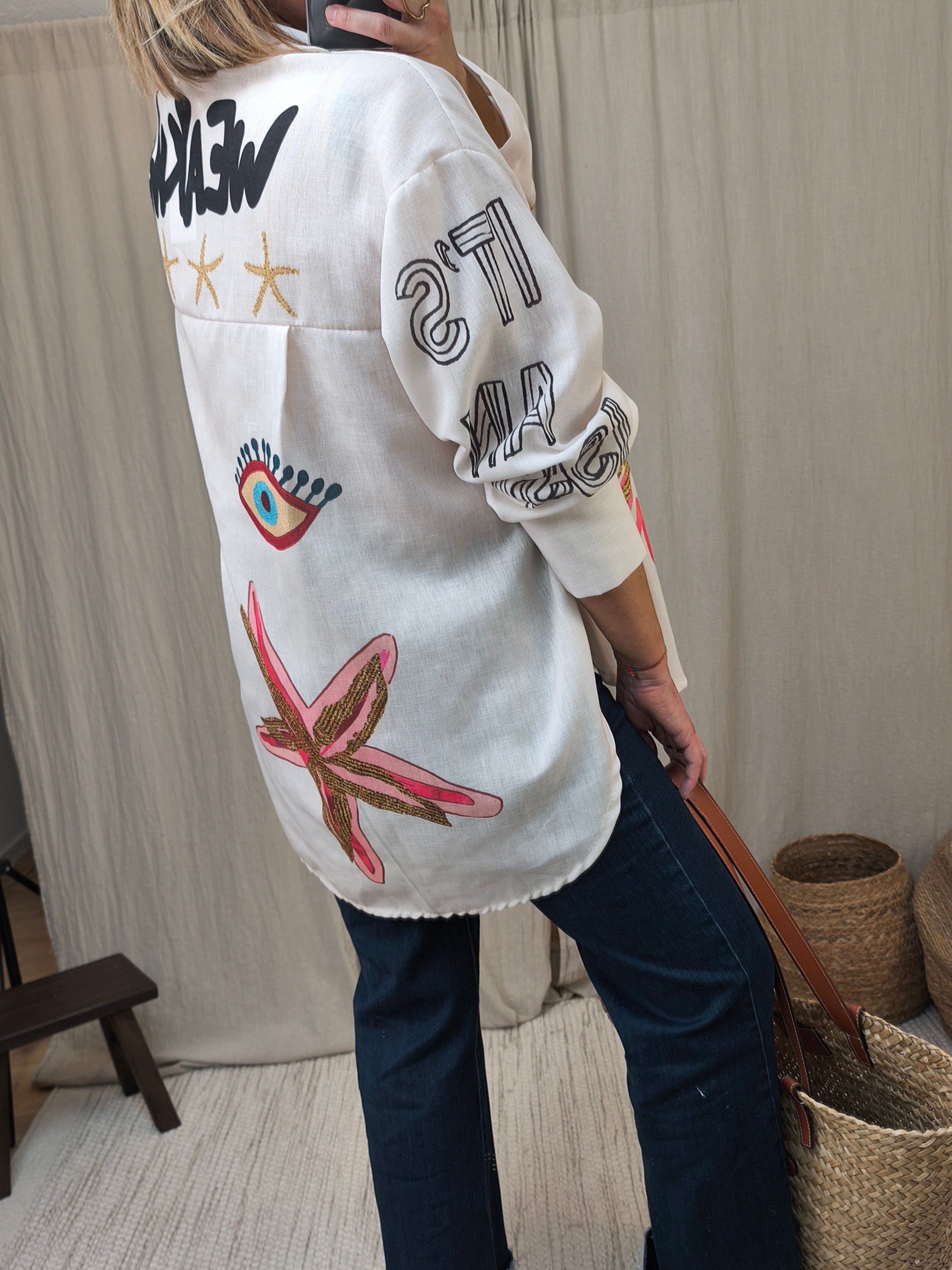 Blouse cactus