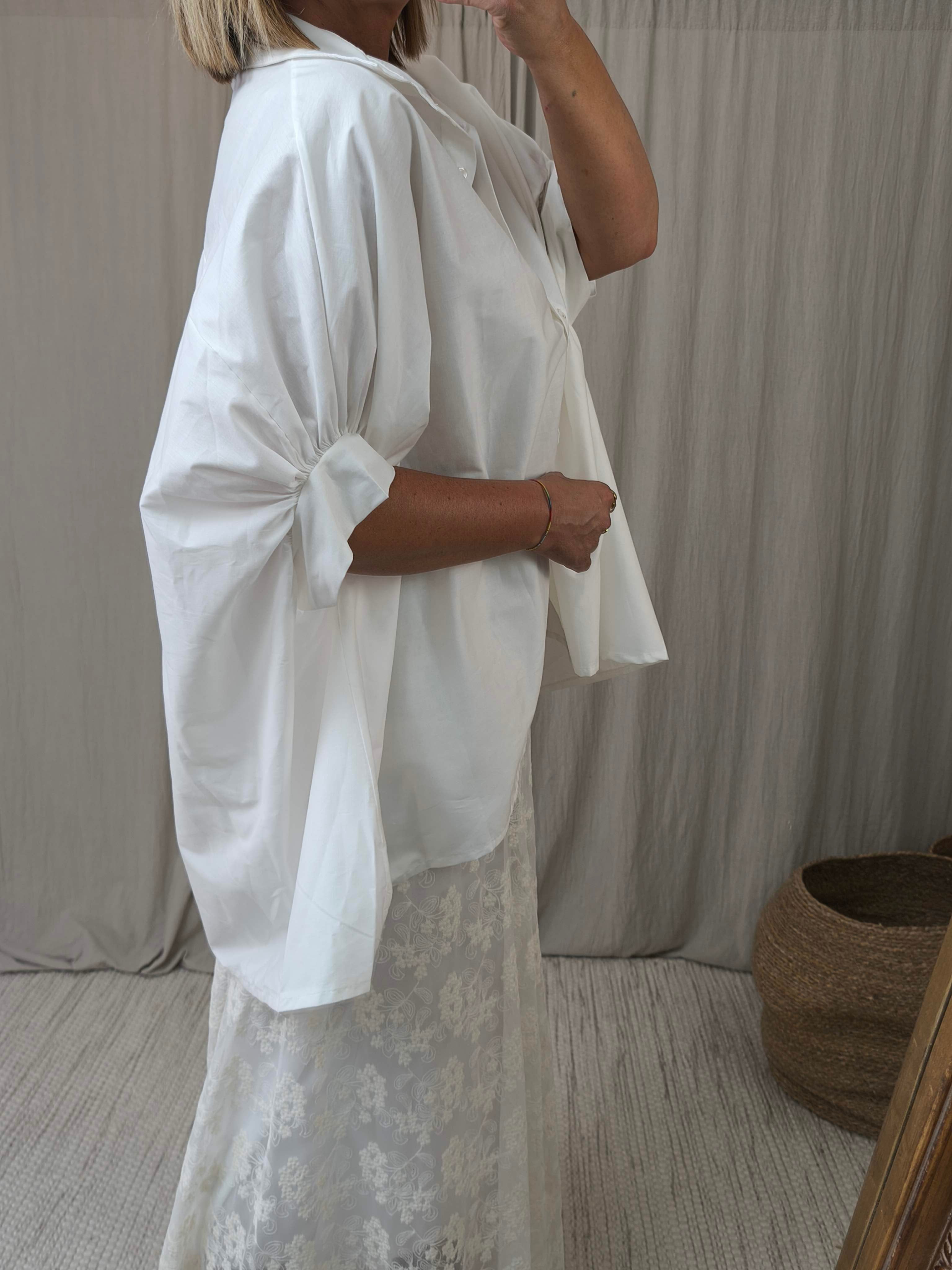 Blouse oversize