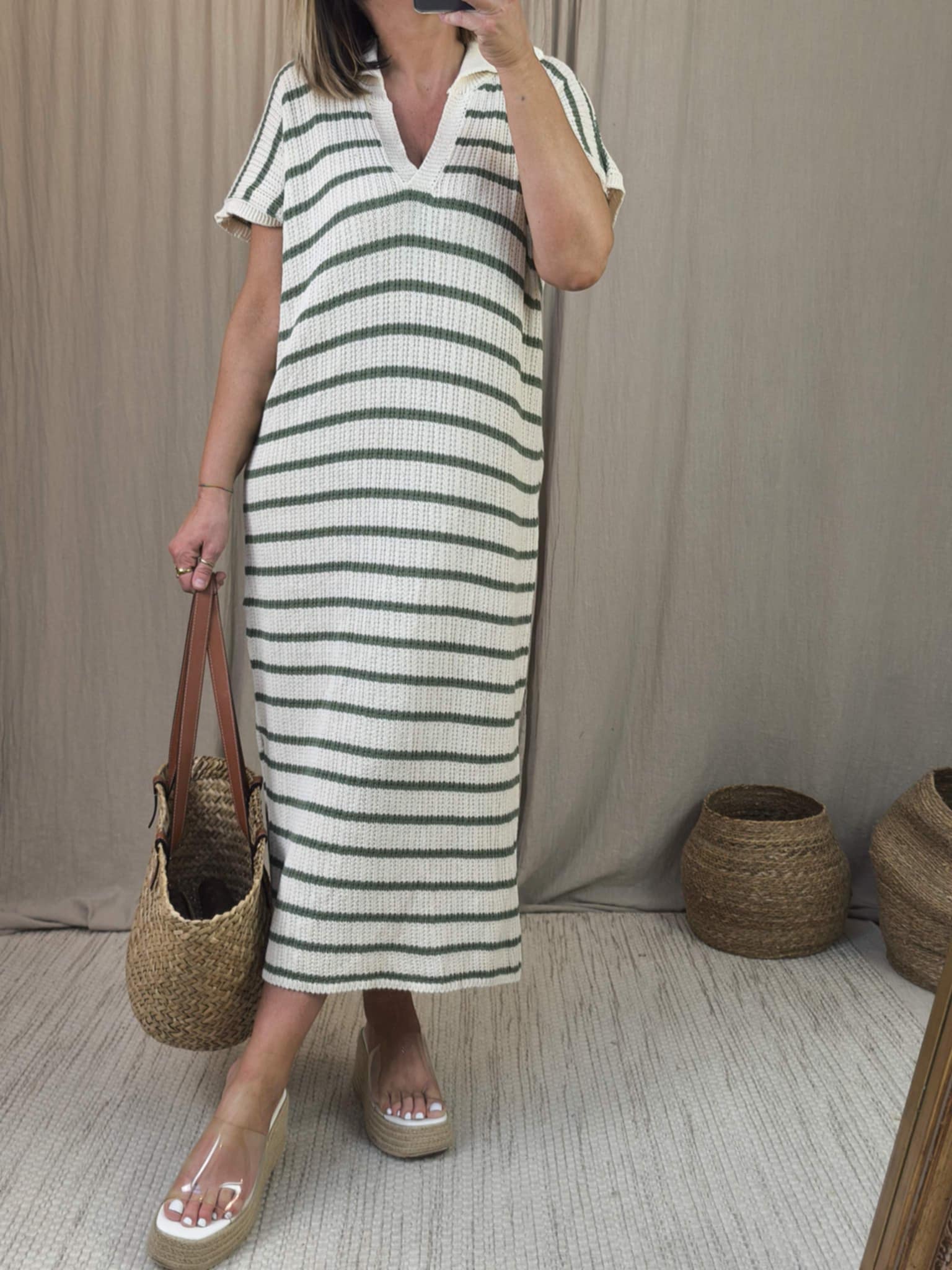 Robe maille