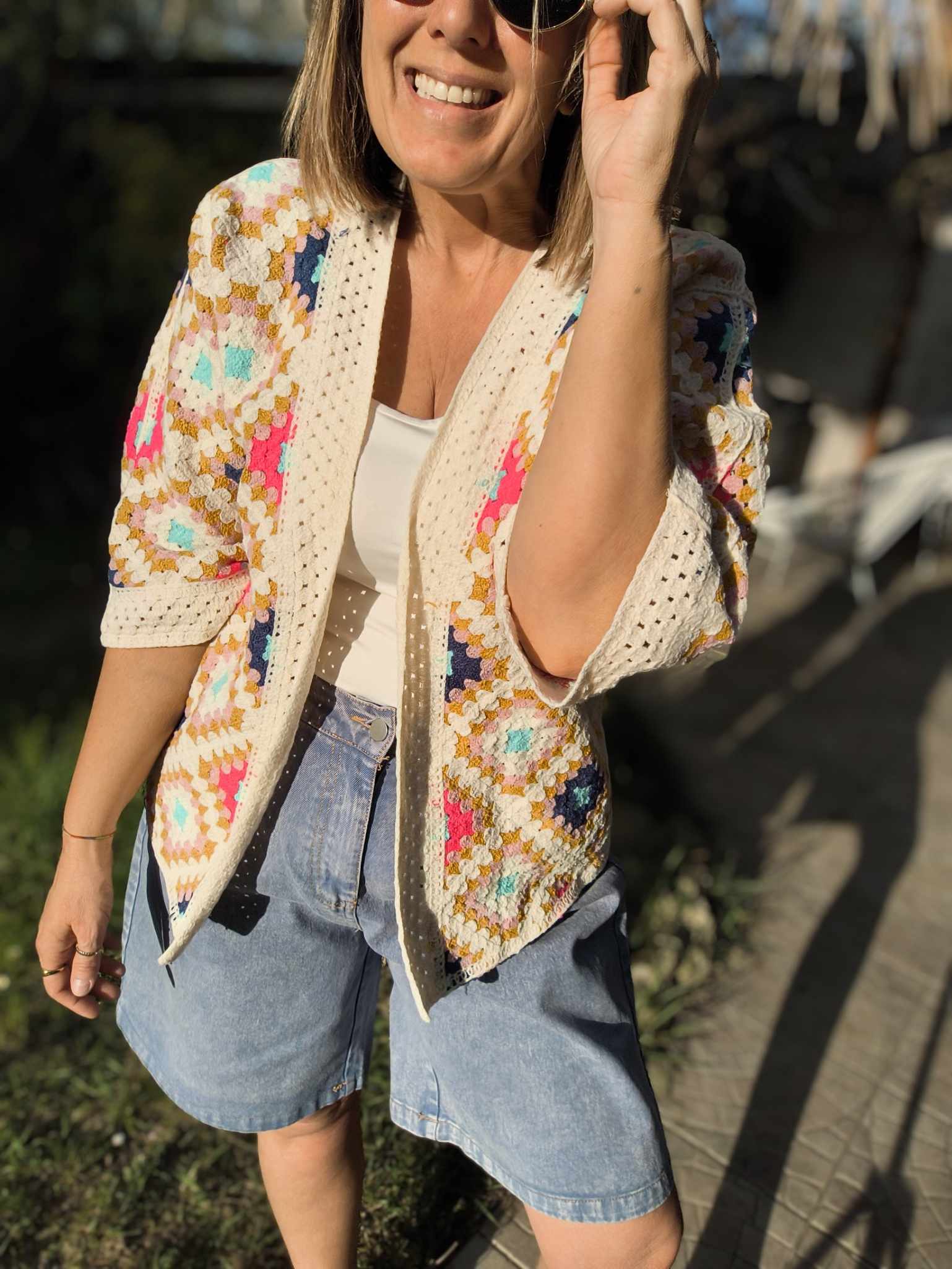 Gilet brodé