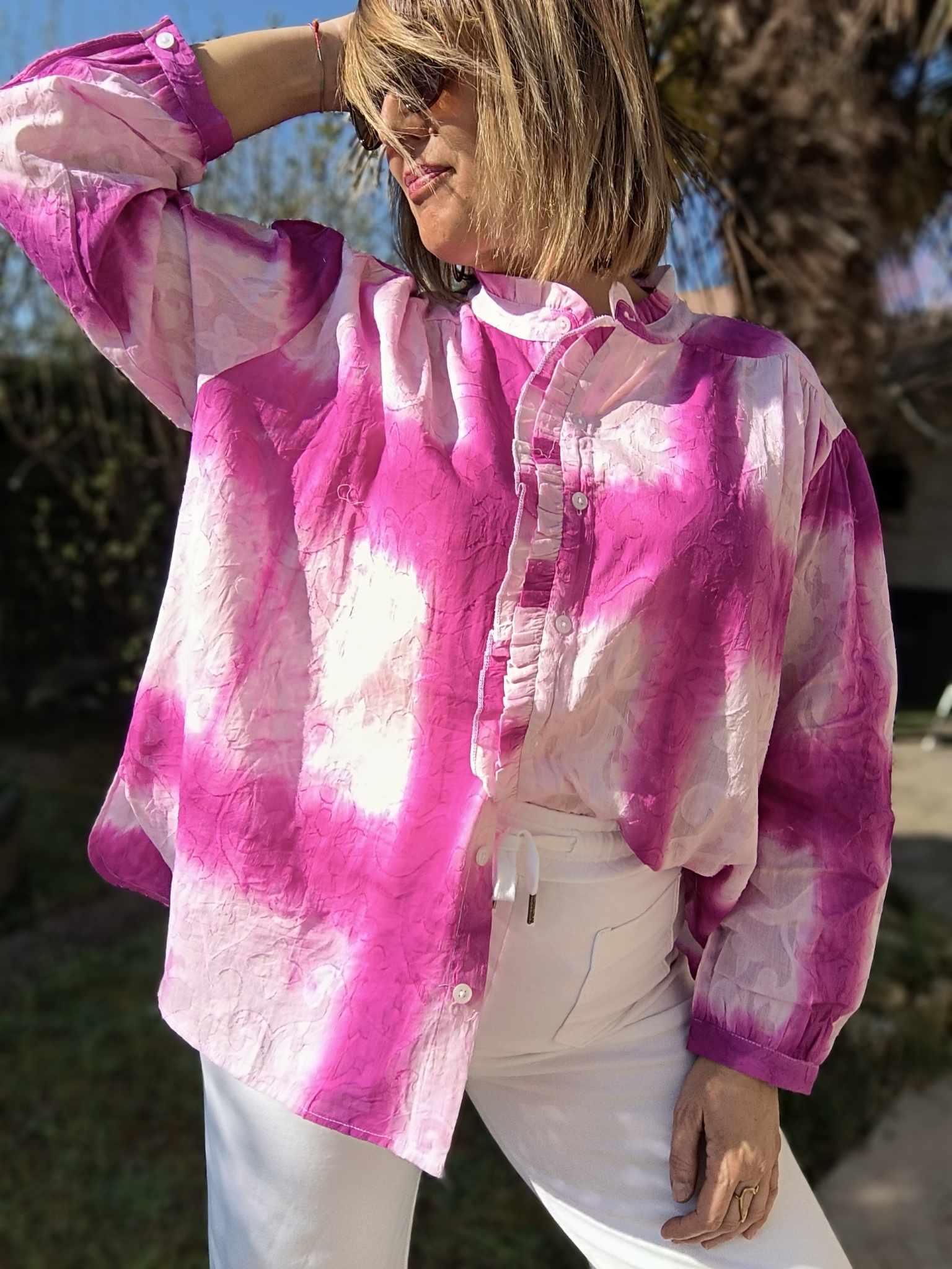 Blouse tie & dye