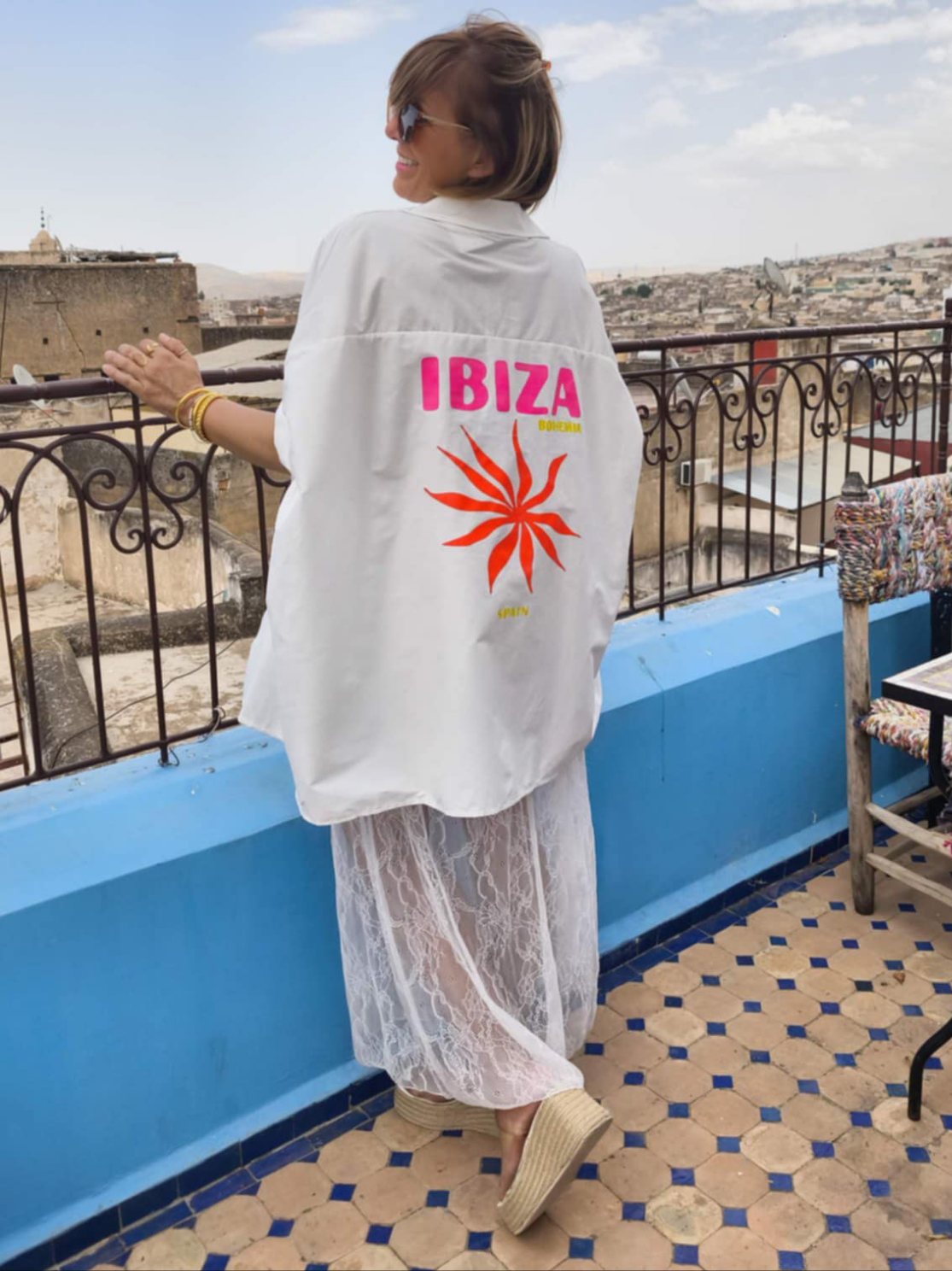Chemise ibiza