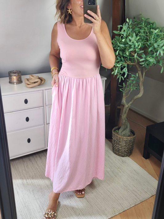 Robe débardeur