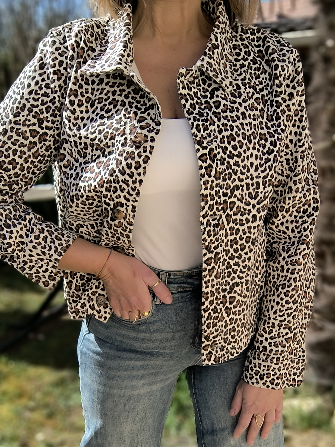 Veste Léo