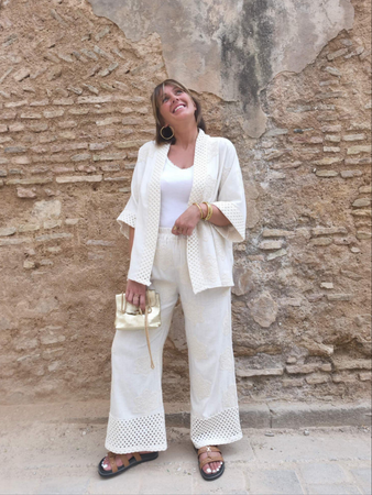 KIMONO BRODÉE