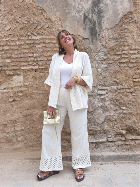 KIMONO BRODÉE
