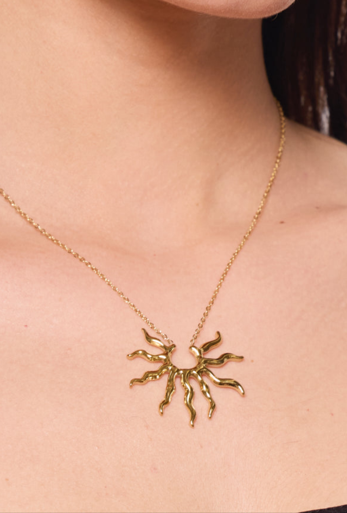 Collier soleil
