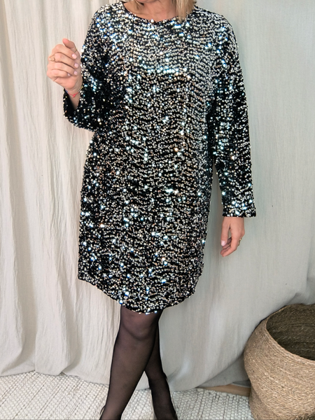 Robe sequin