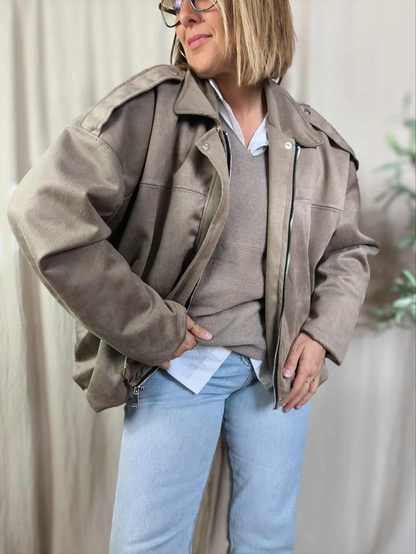 Veste Z taupe