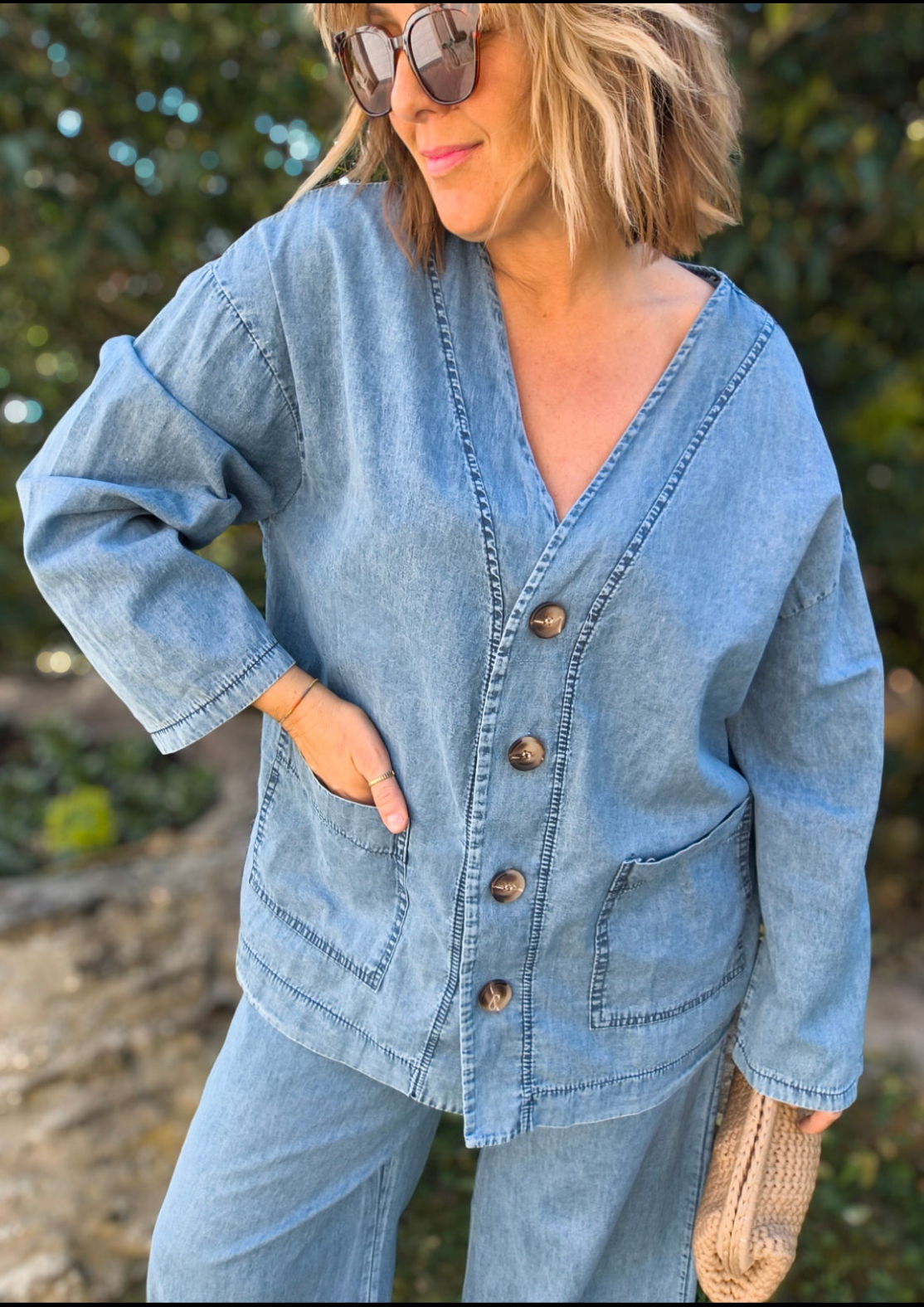 Ensemble jean