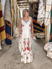 Robe fleurs