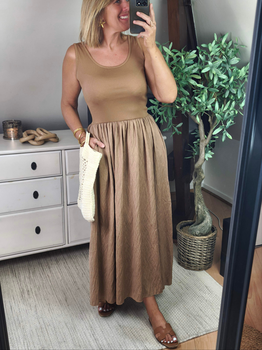 Robe débardeur
