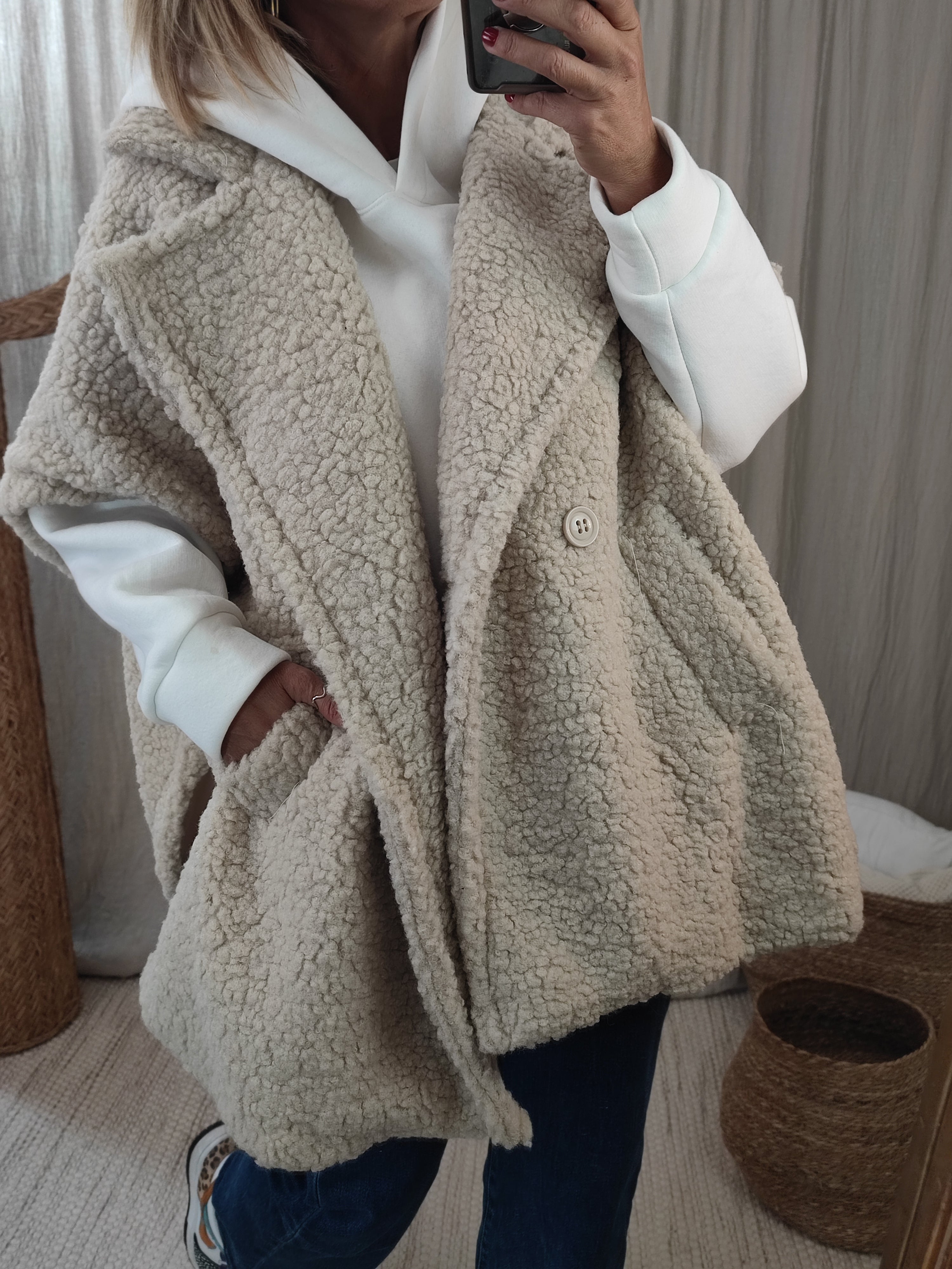 Veste moumoutte | Addict showroom