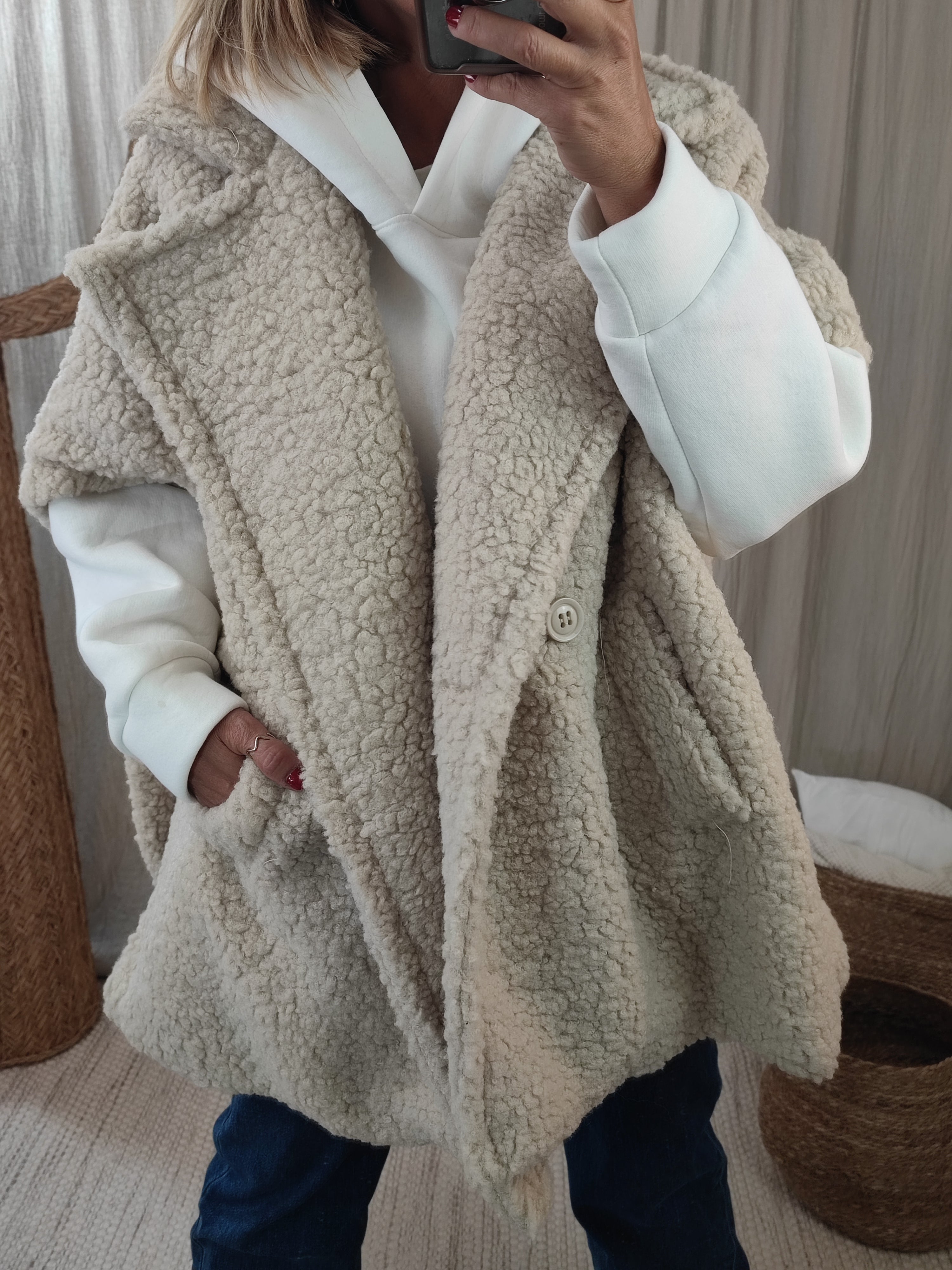 Veste moumoutte | Addict showroom