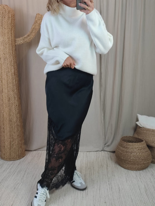 Jupe dentelle  | addict My Showroom