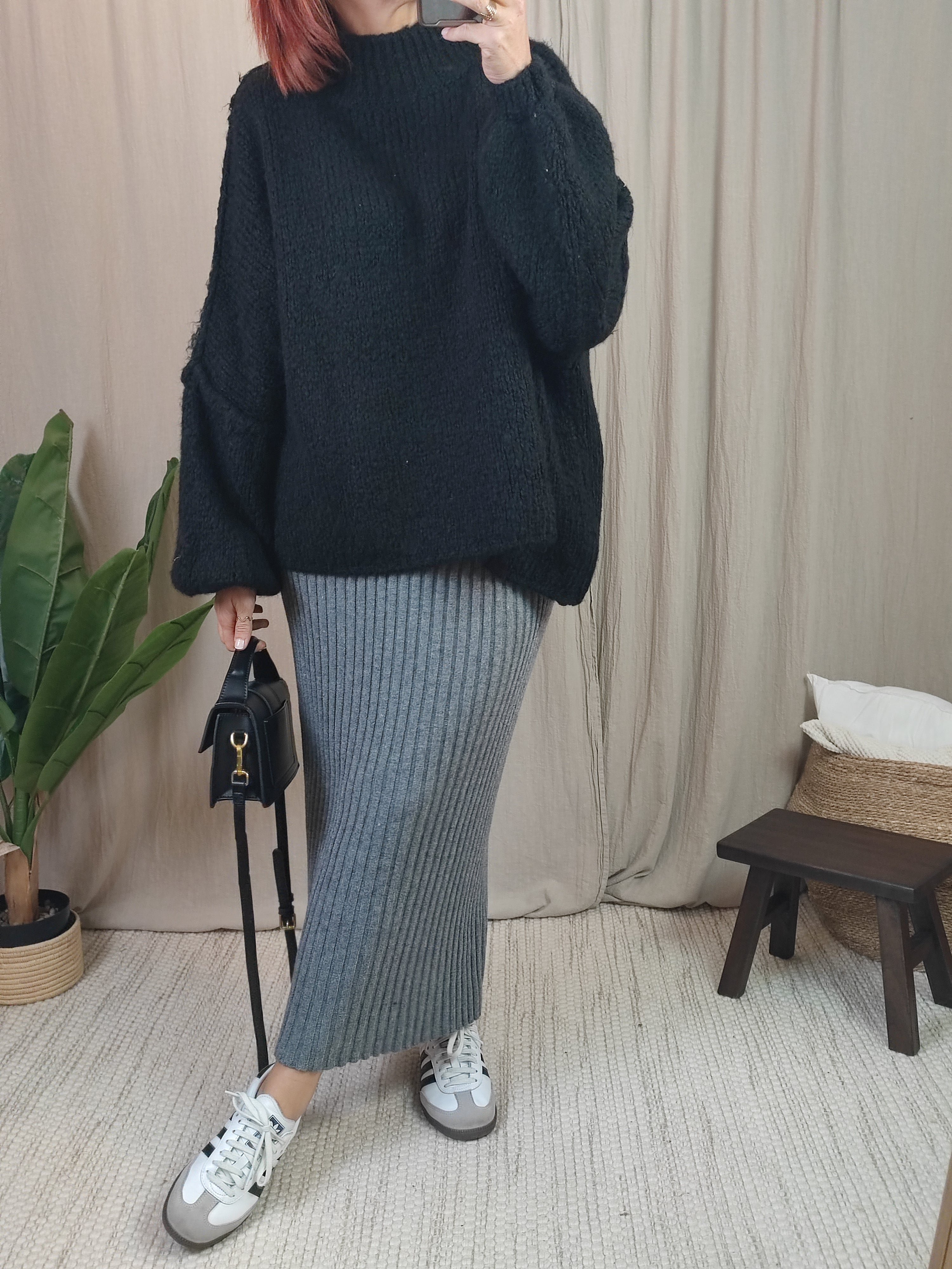 Jupe lainage | Addict showroom