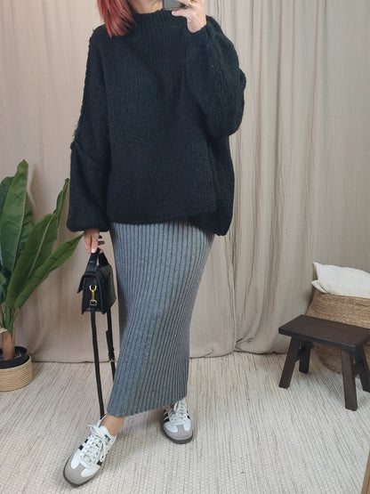 Jupe lainage | Addict showroom