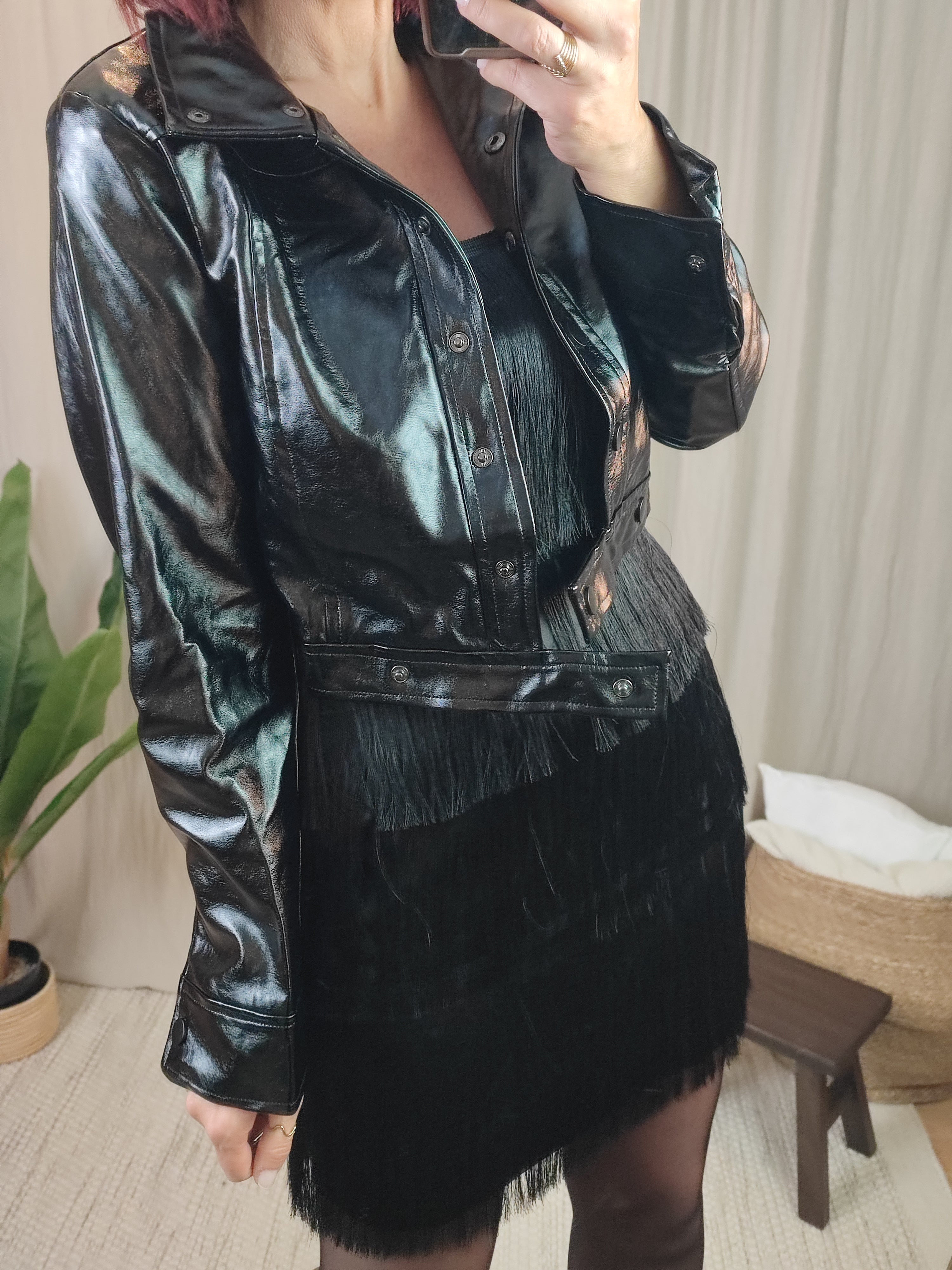 Veste vinyle | Addict showroom