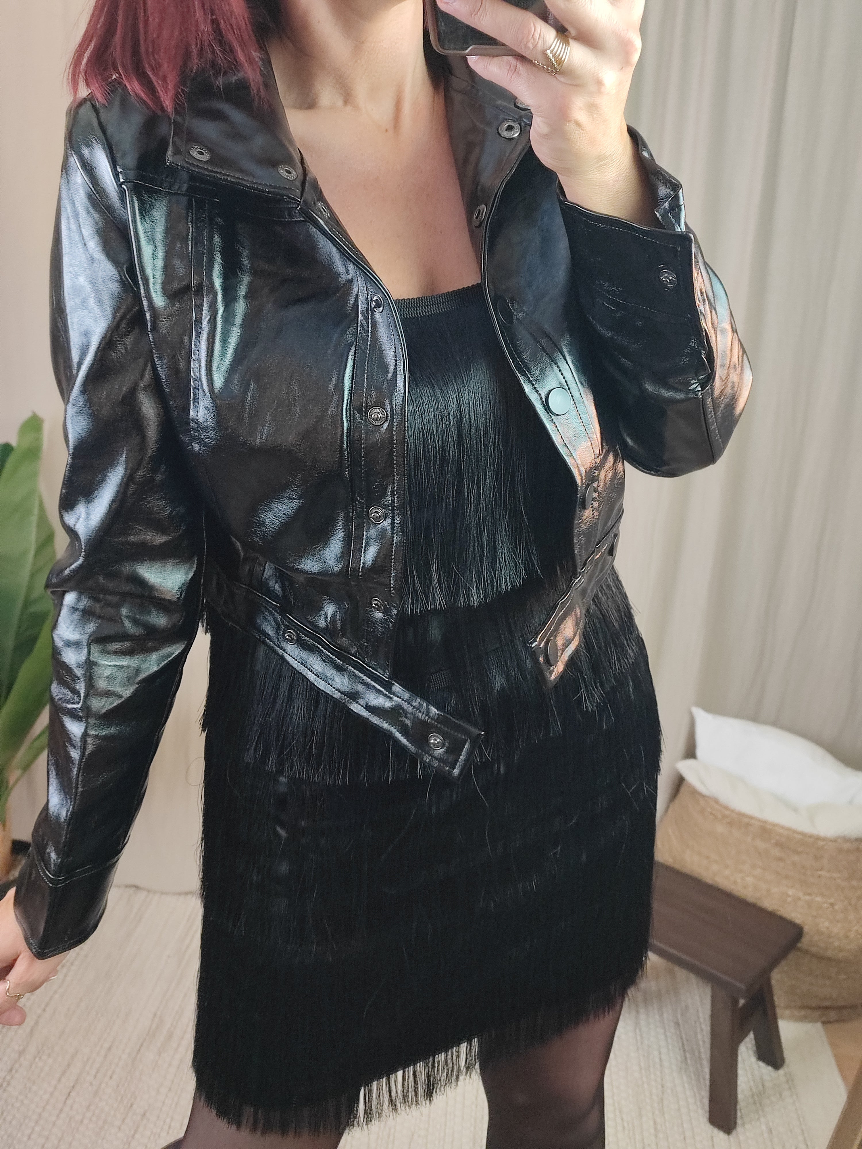 Veste vinyle | Addict showroom