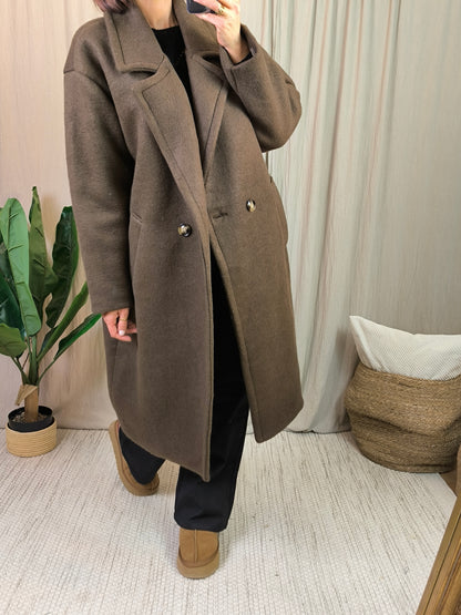 Manteau bouton | Addict showroom