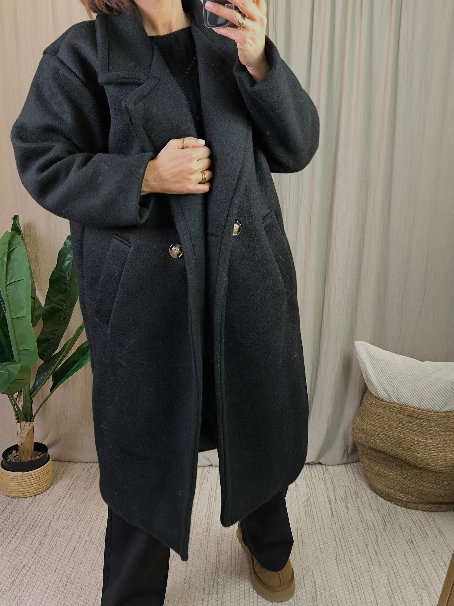 Manteau bouton | Addict showroom