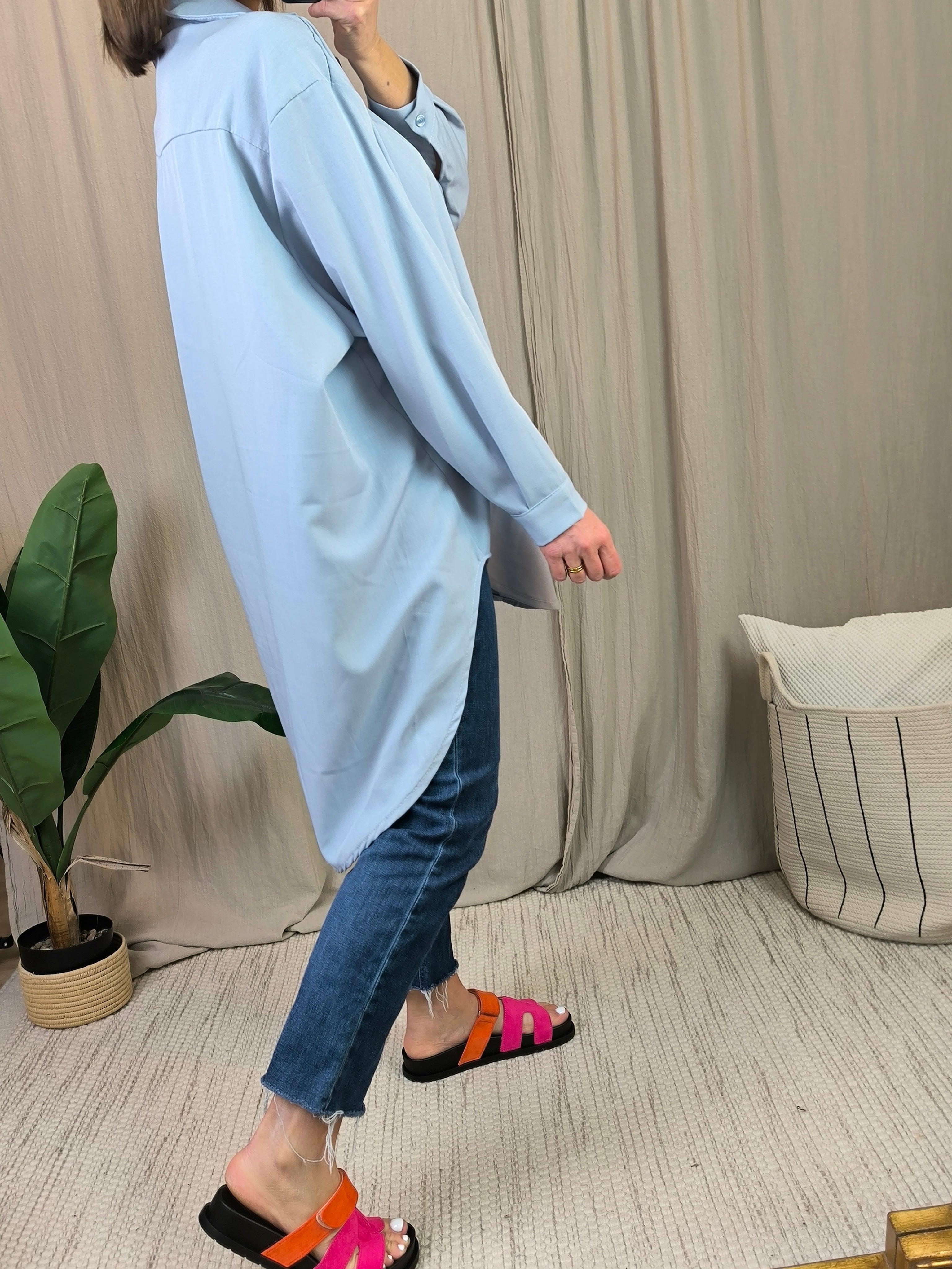 Blouse oversize | Addict showroom