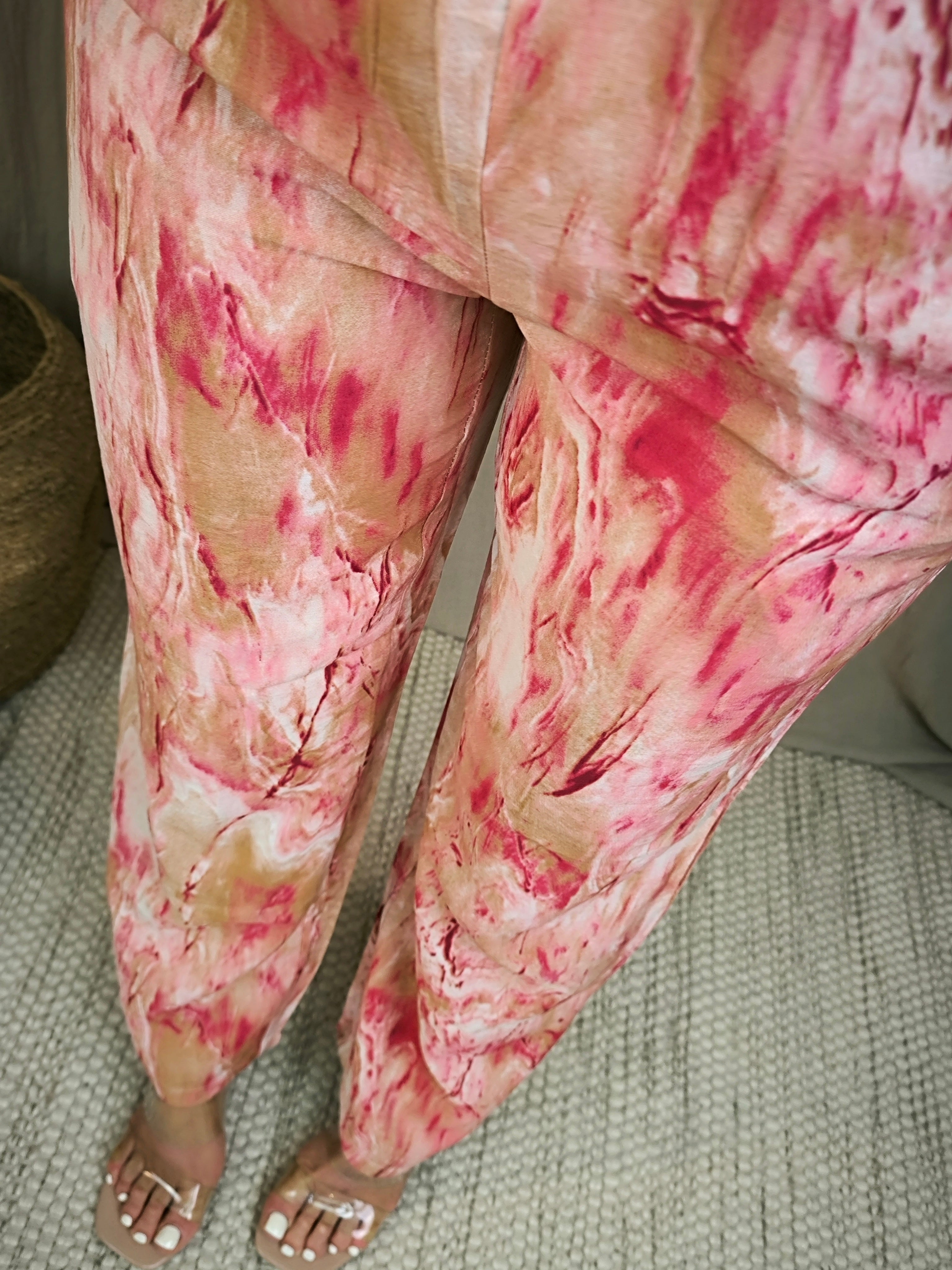 Pantalon tie and dye | Addict showroom