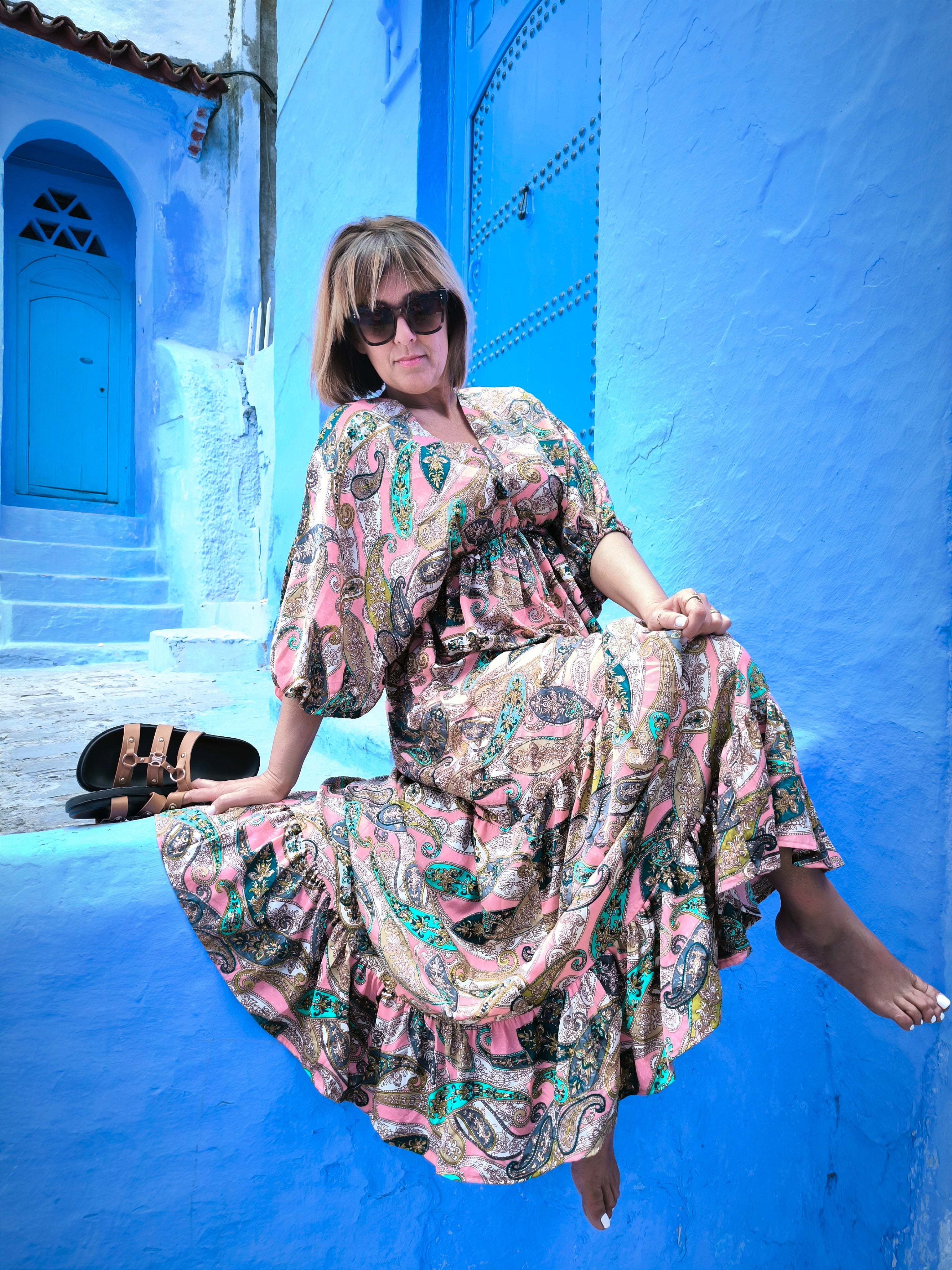 Robe longue summer | Addict showroom
