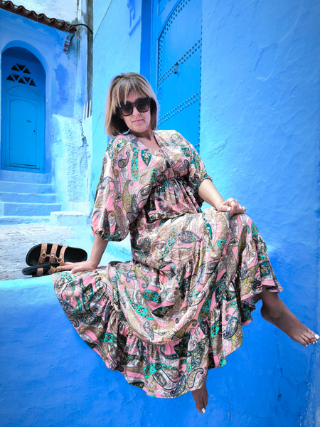 Robe longue summer | Addict showroom