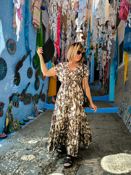 Robe longue Siara | Addict showroom