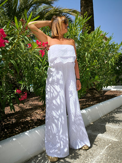 Combi broderie anglaise