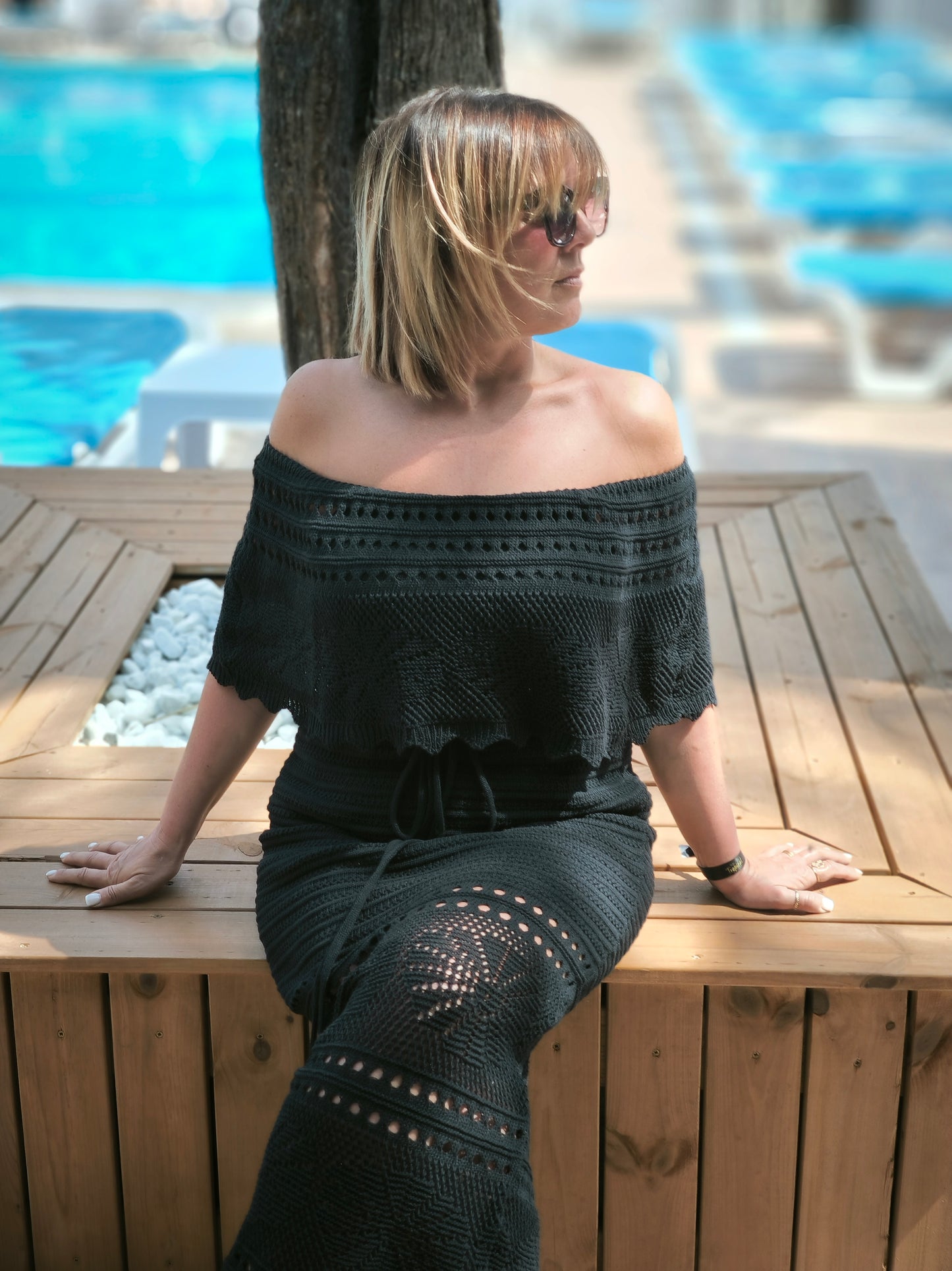 Robe maille