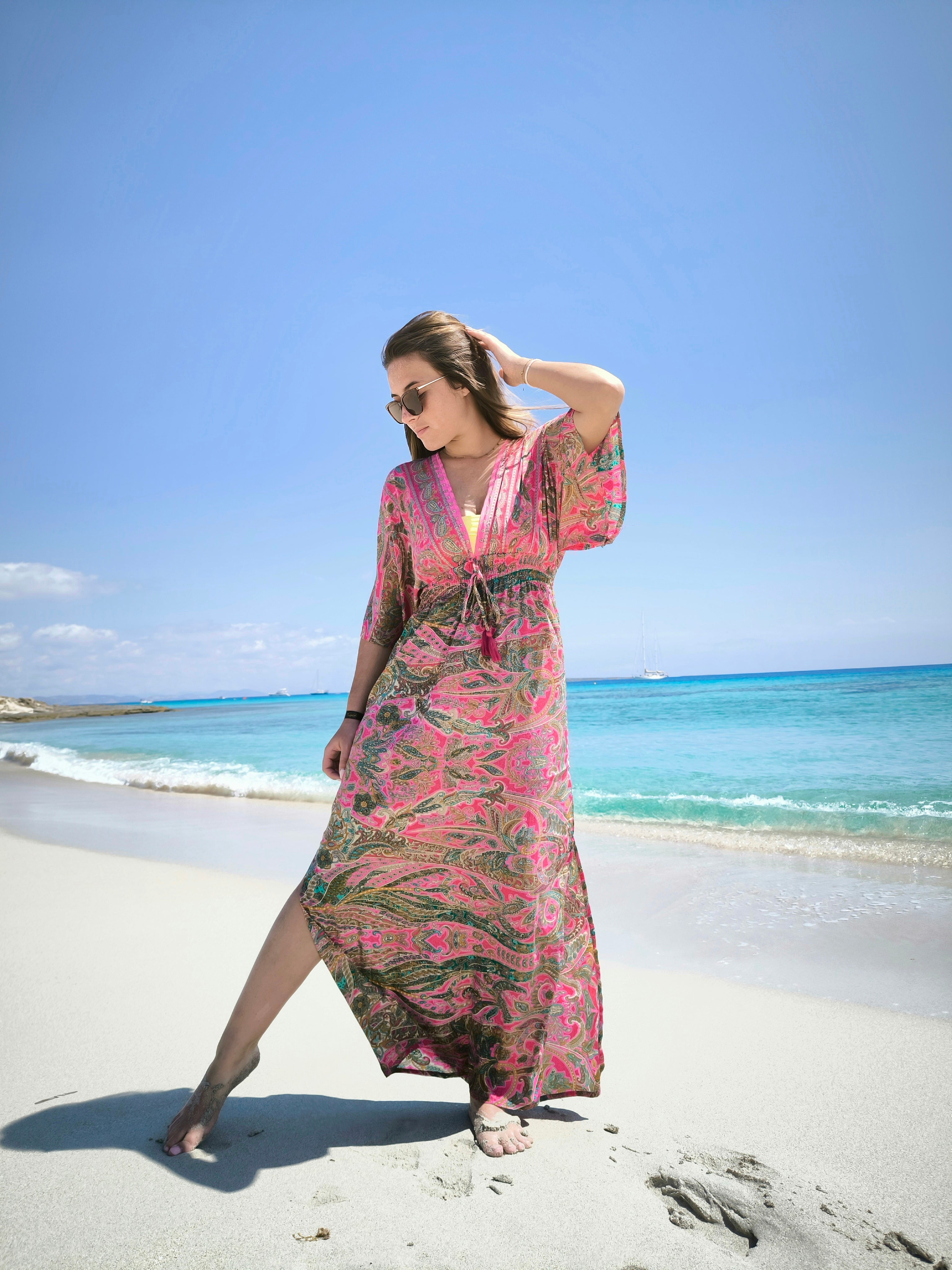 Robe rosa | Addict showroom