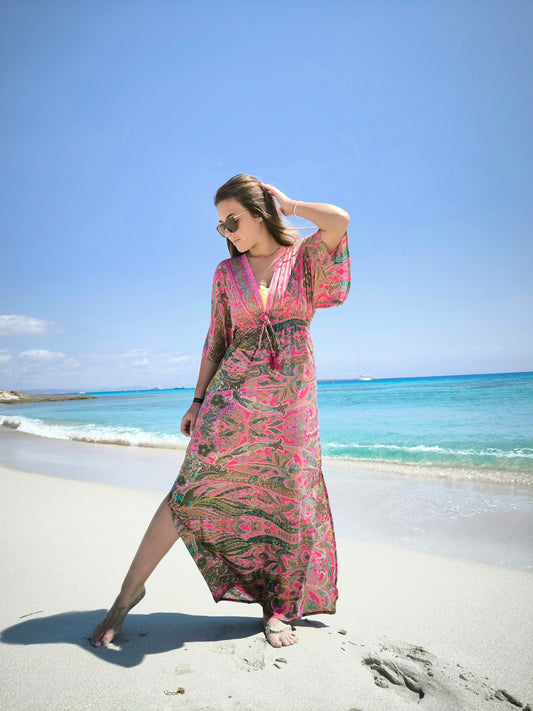 Robe rosa | Addict showroom