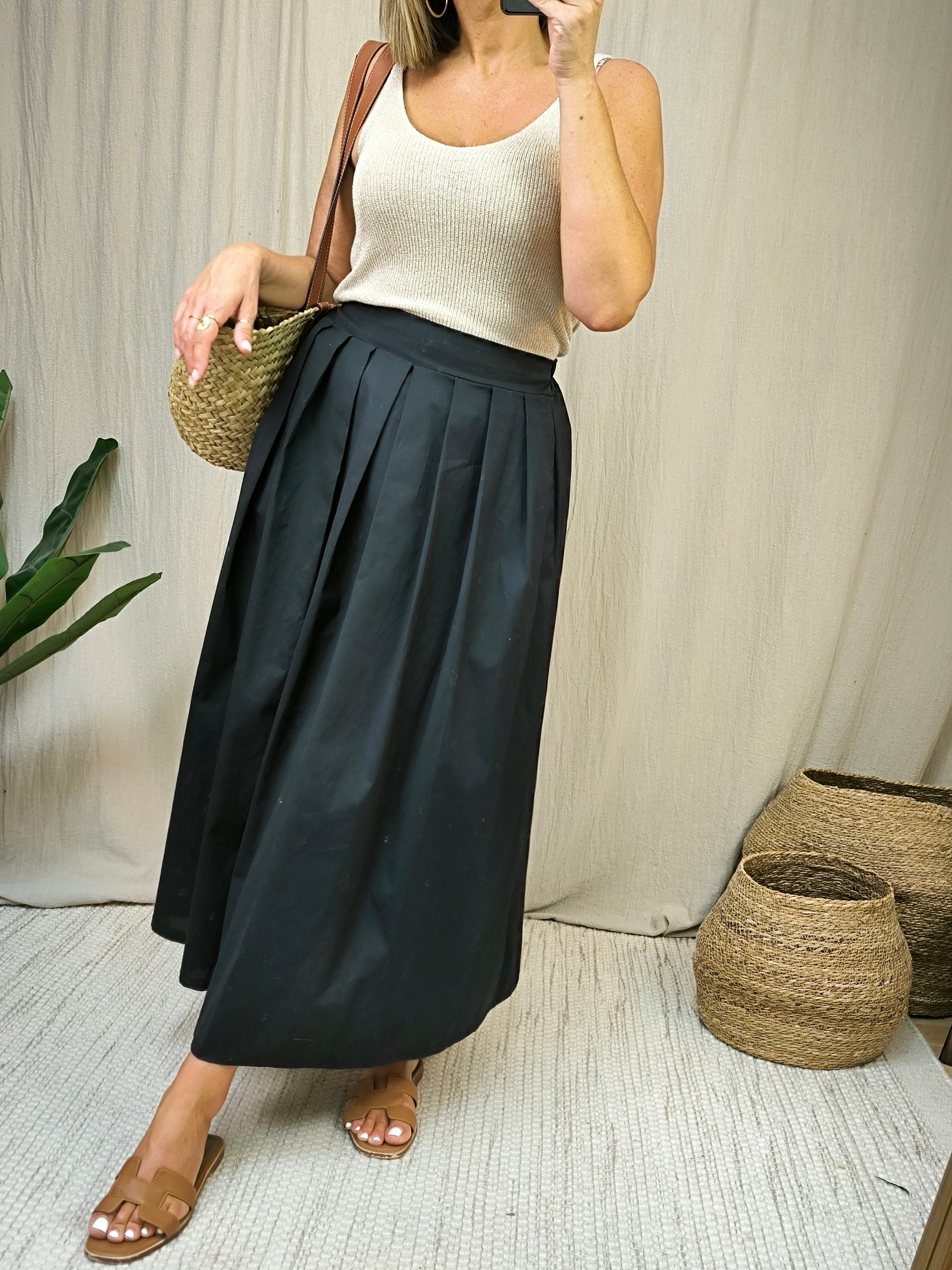 Jupe plissée | Addict showroom