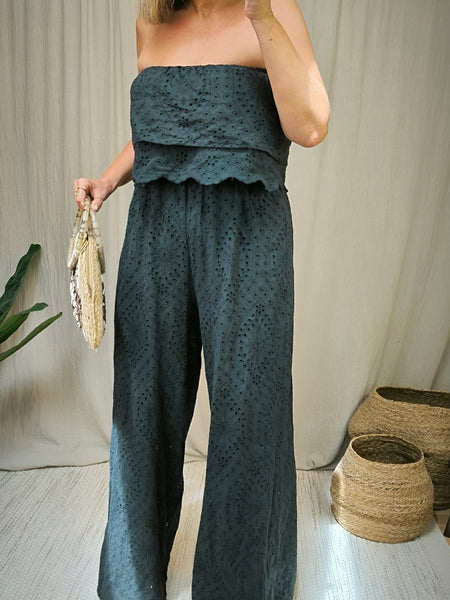 Combi broderie anglaise
