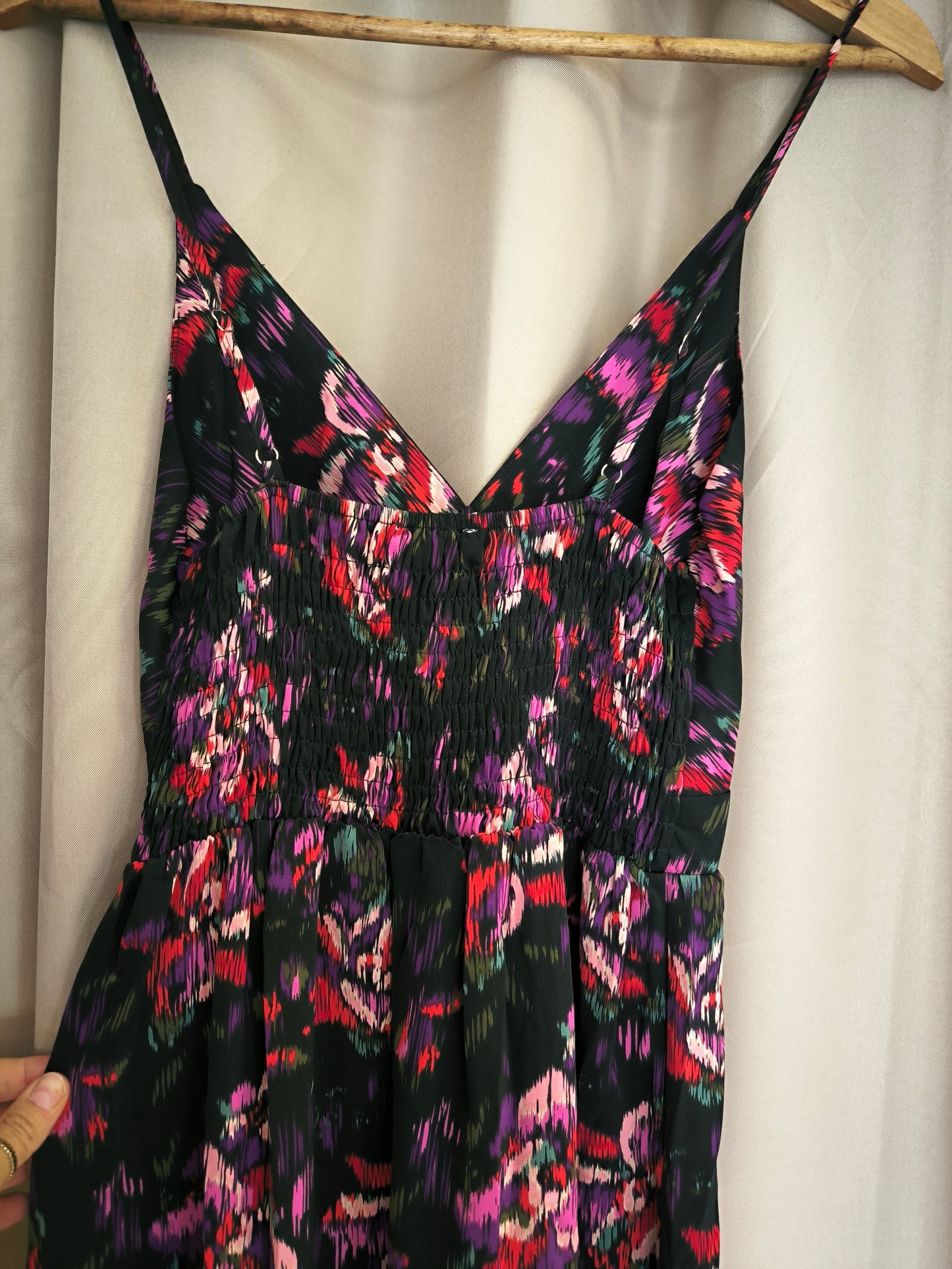 Robe longue fleurie | Addict showroom