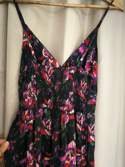 Robe longue fleurie | Addict showroom