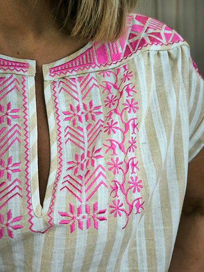 Top rayé | Addict showroom