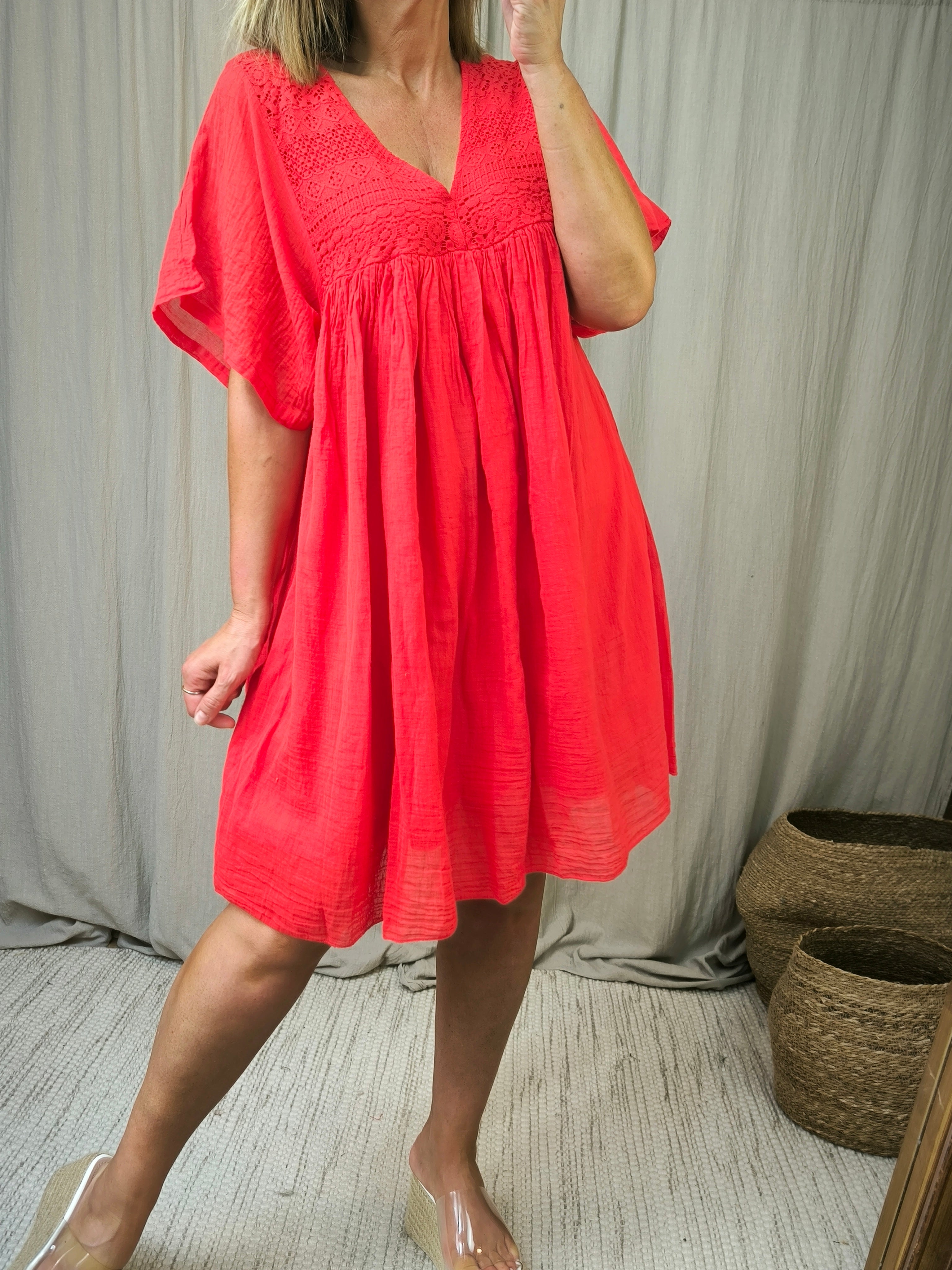 Robe voile de coton | Addict showroom