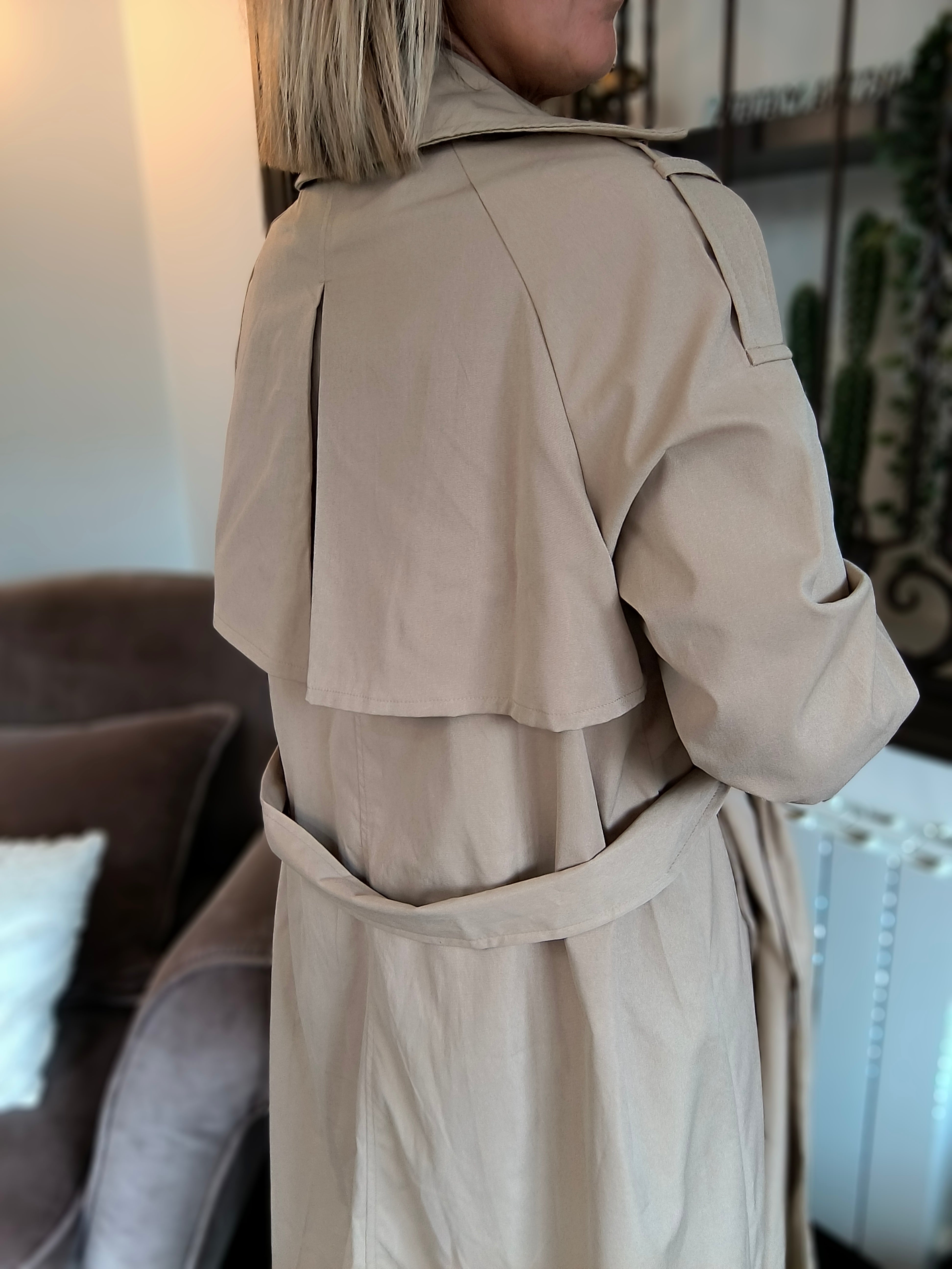 TRENCH BEIGE | Addict showroom