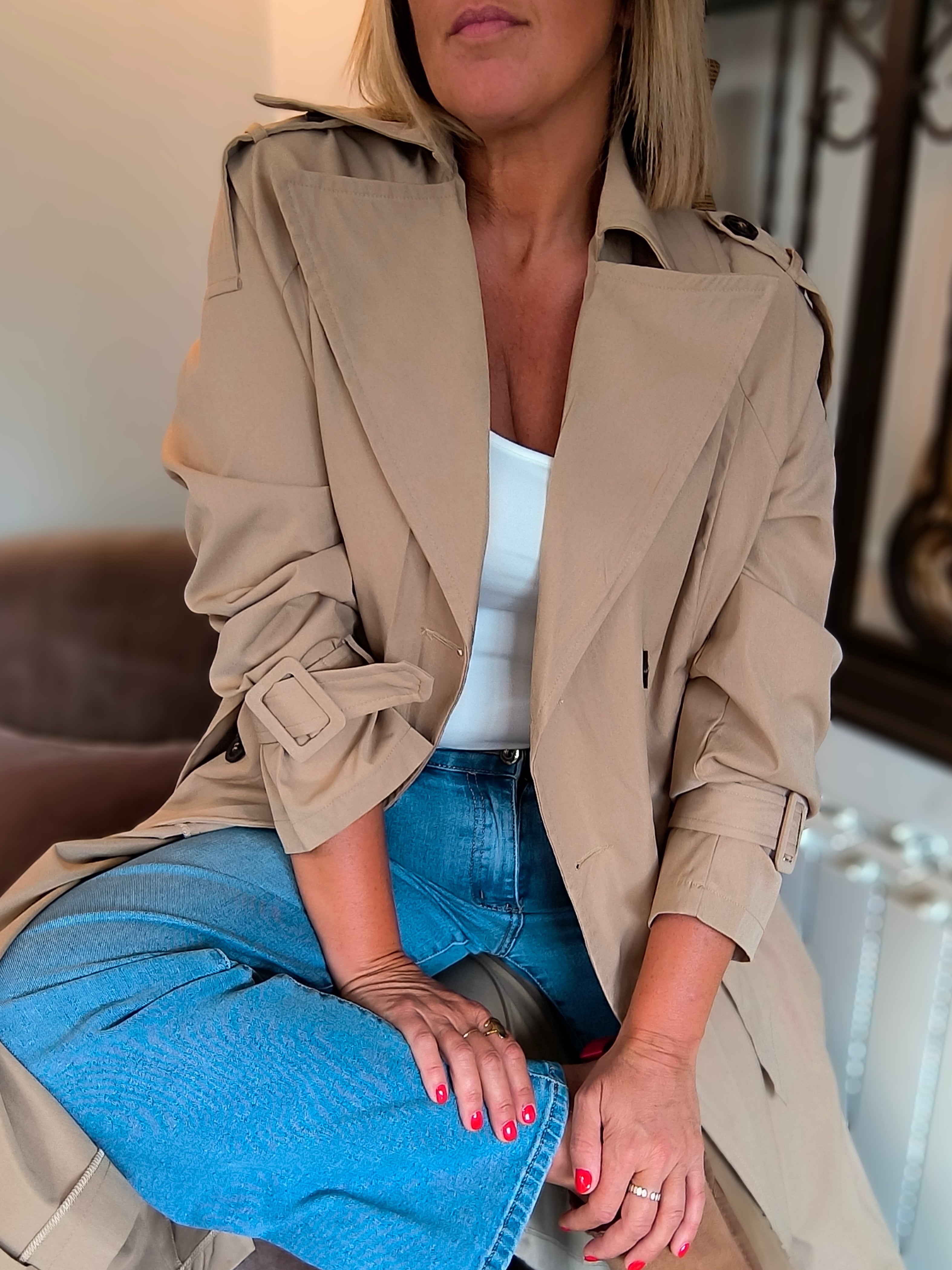 TRENCH BEIGE | Addict showroom