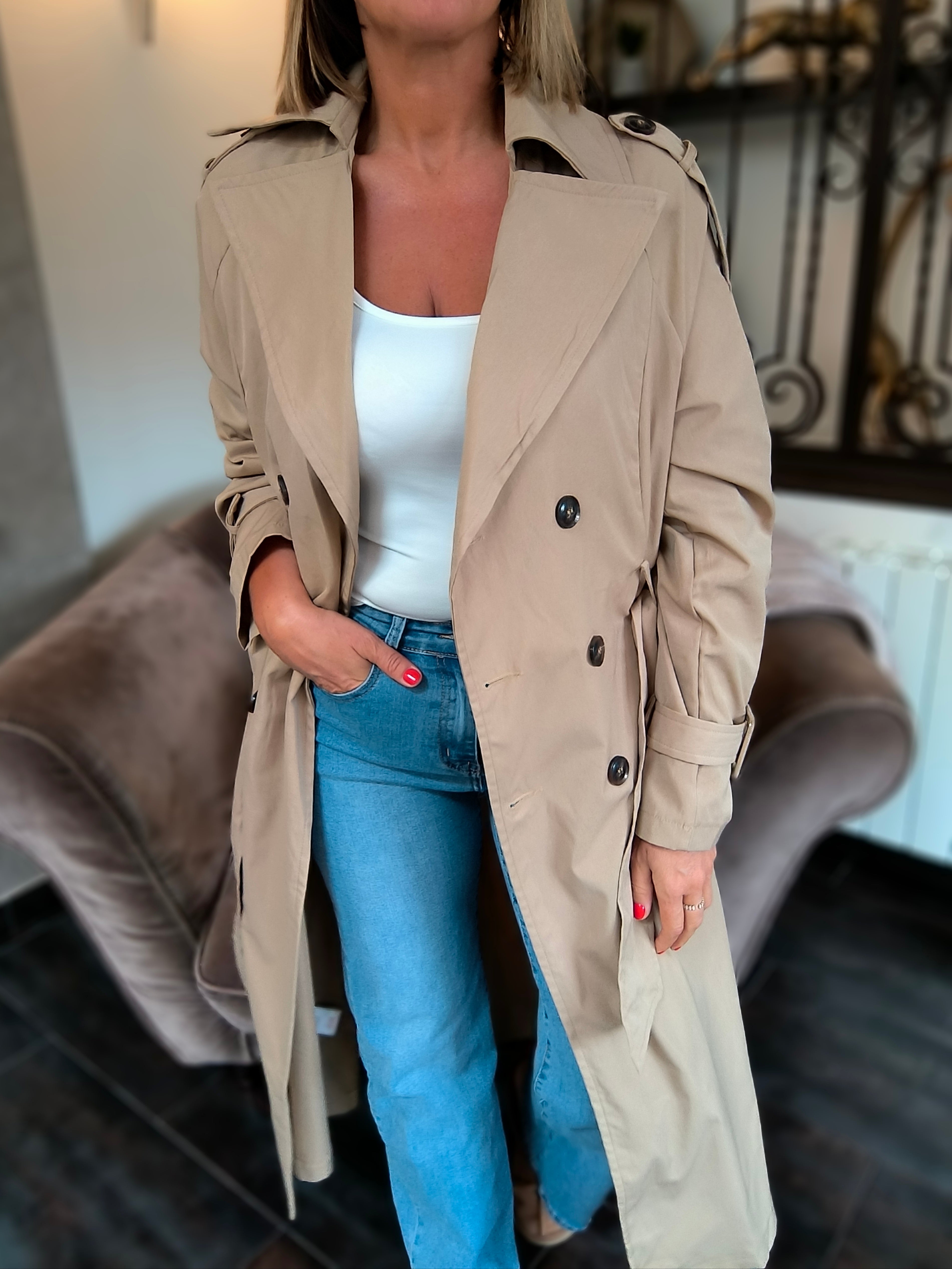 TRENCH BEIGE | Addict showroom