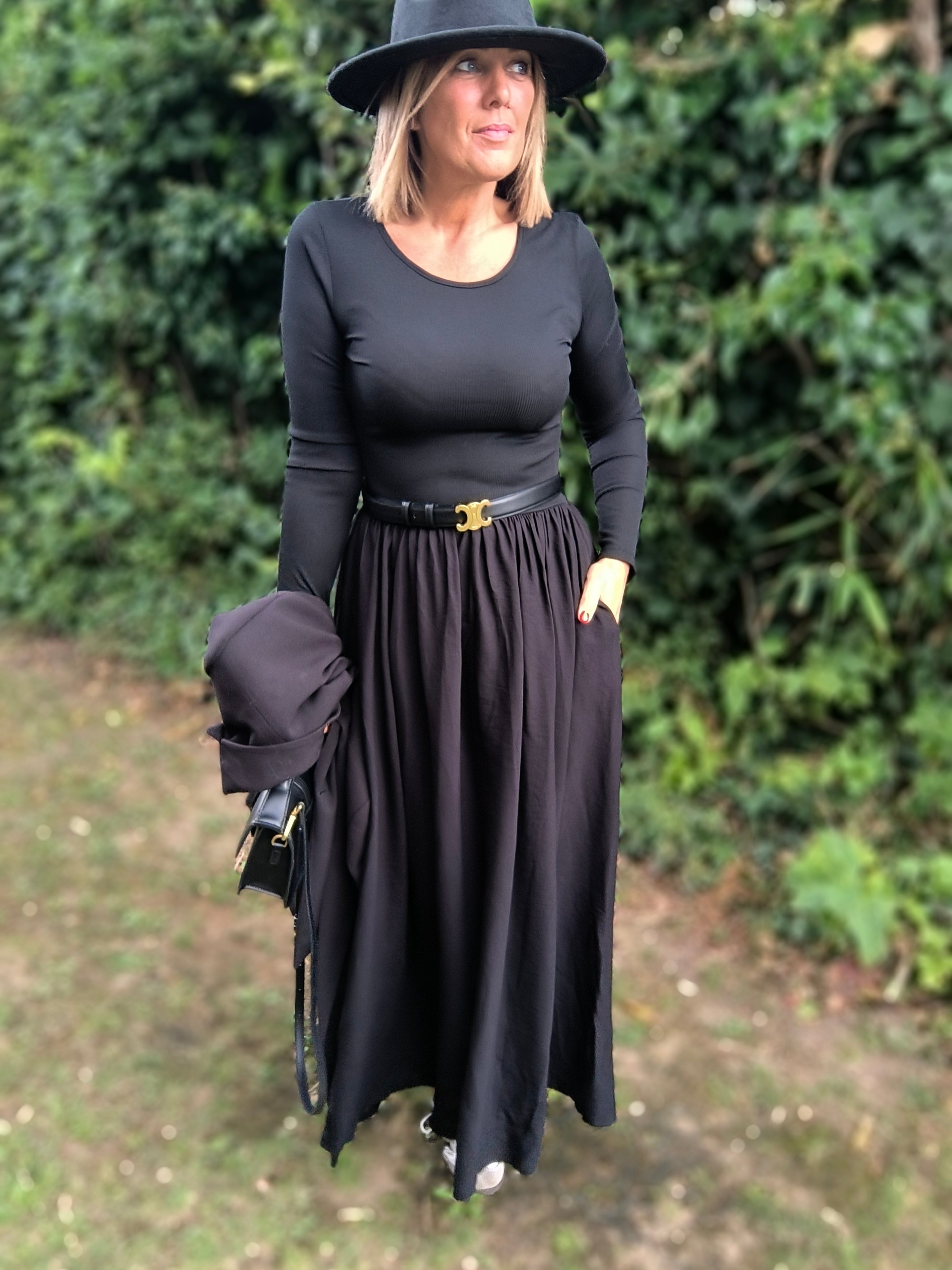 Robe noire