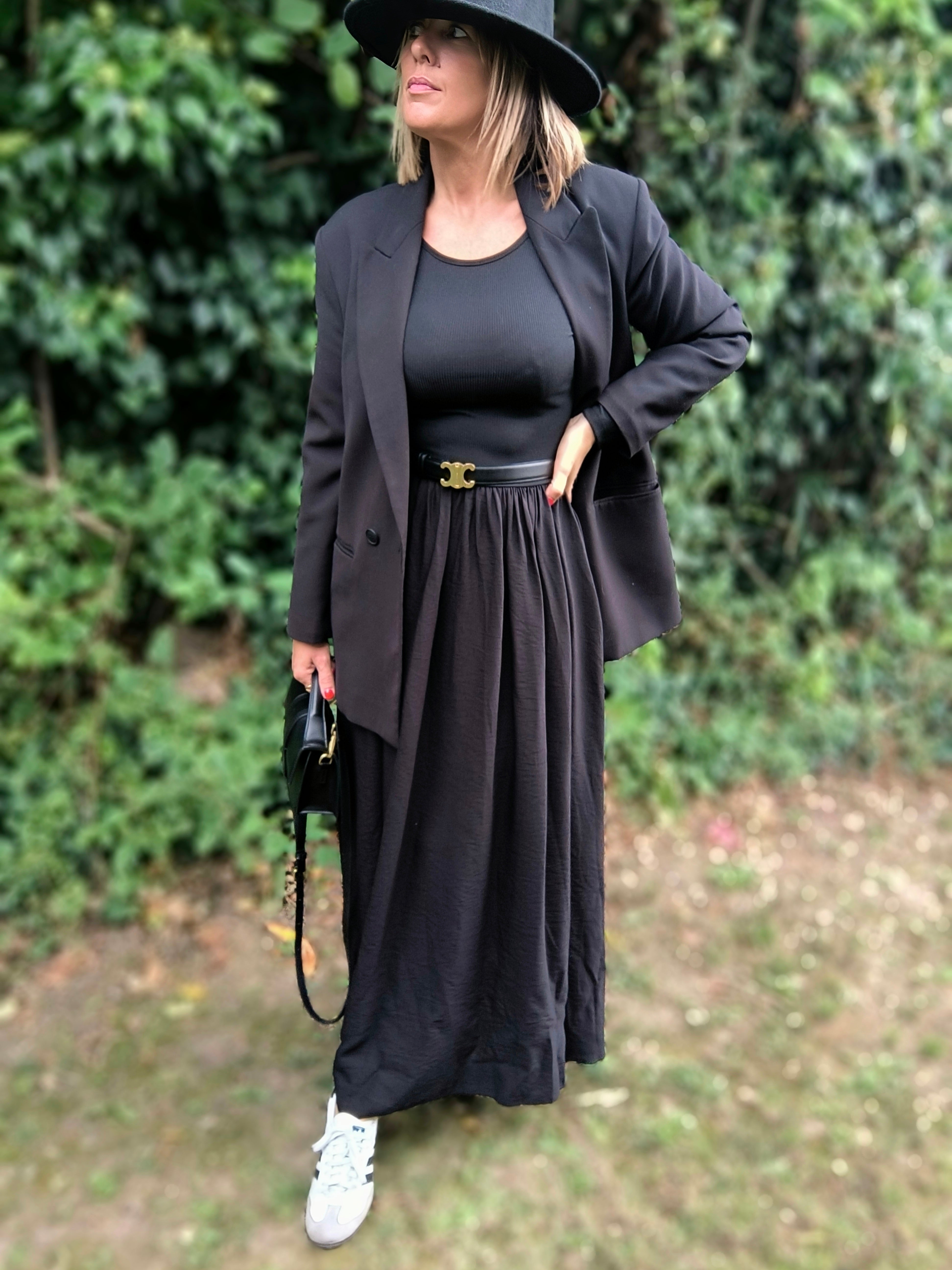 Robe noire