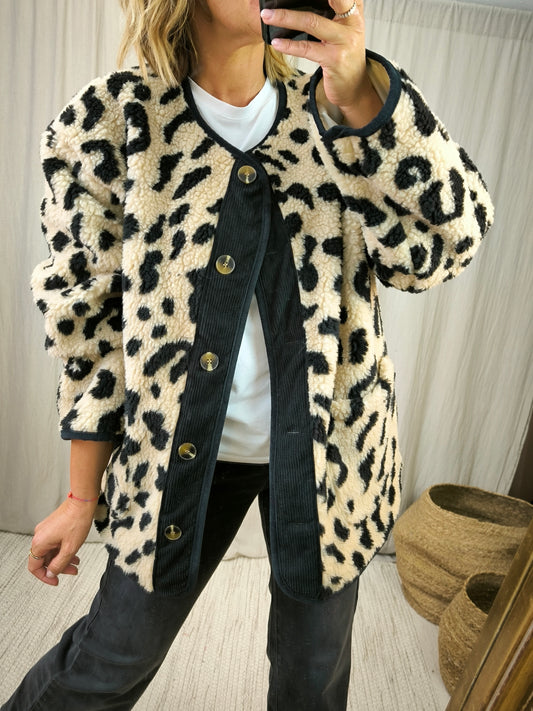 Veste moumoute Léo
