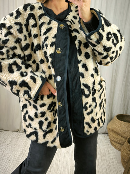 Veste moumoute Léo