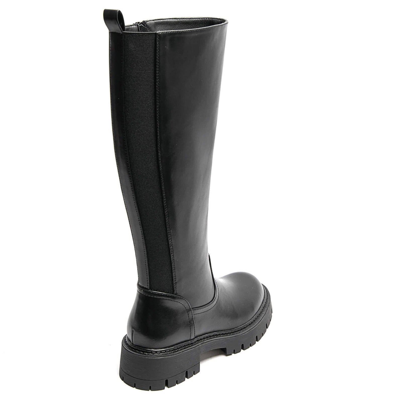 Bottes noires | Addict showroom