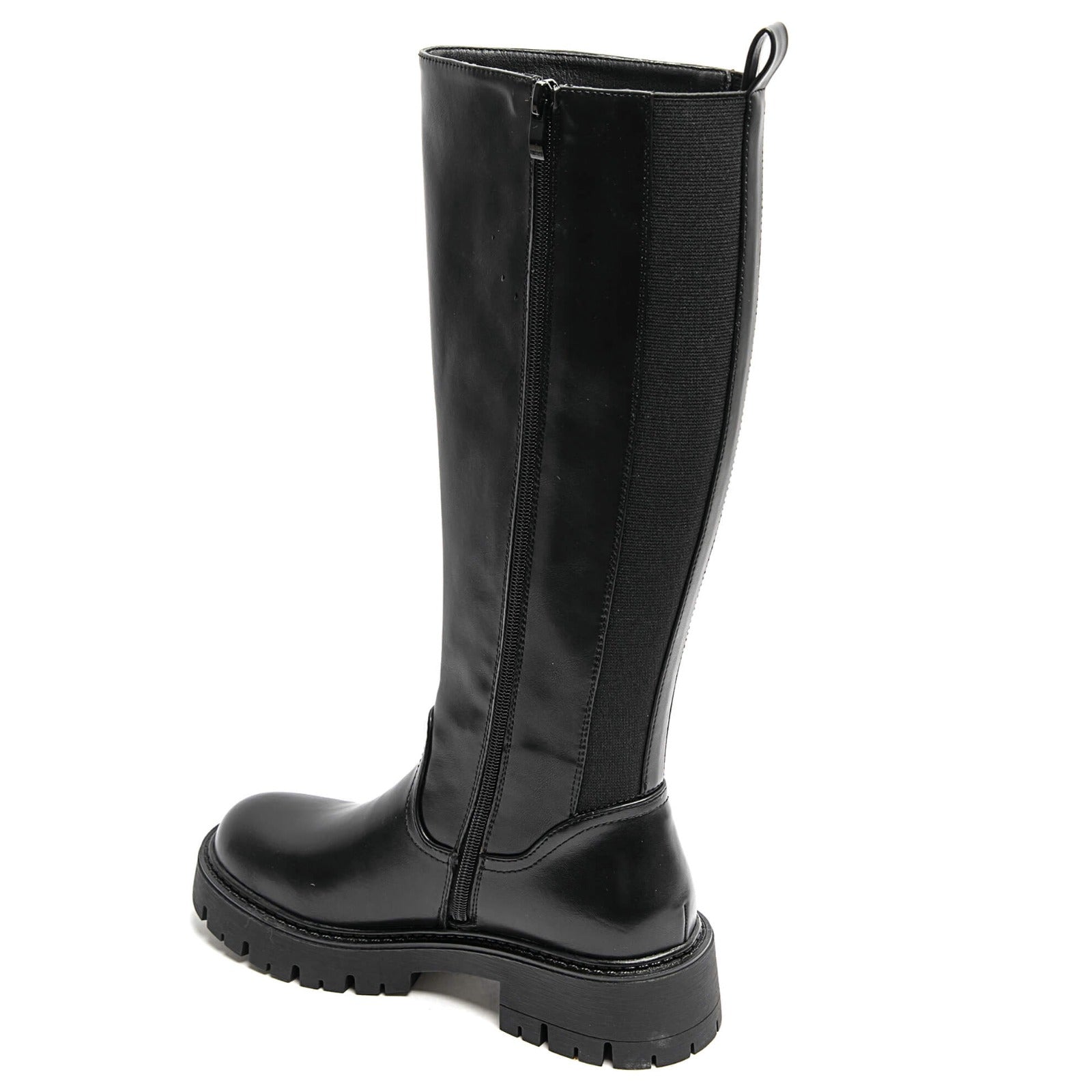 Bottes noires | Addict showroom